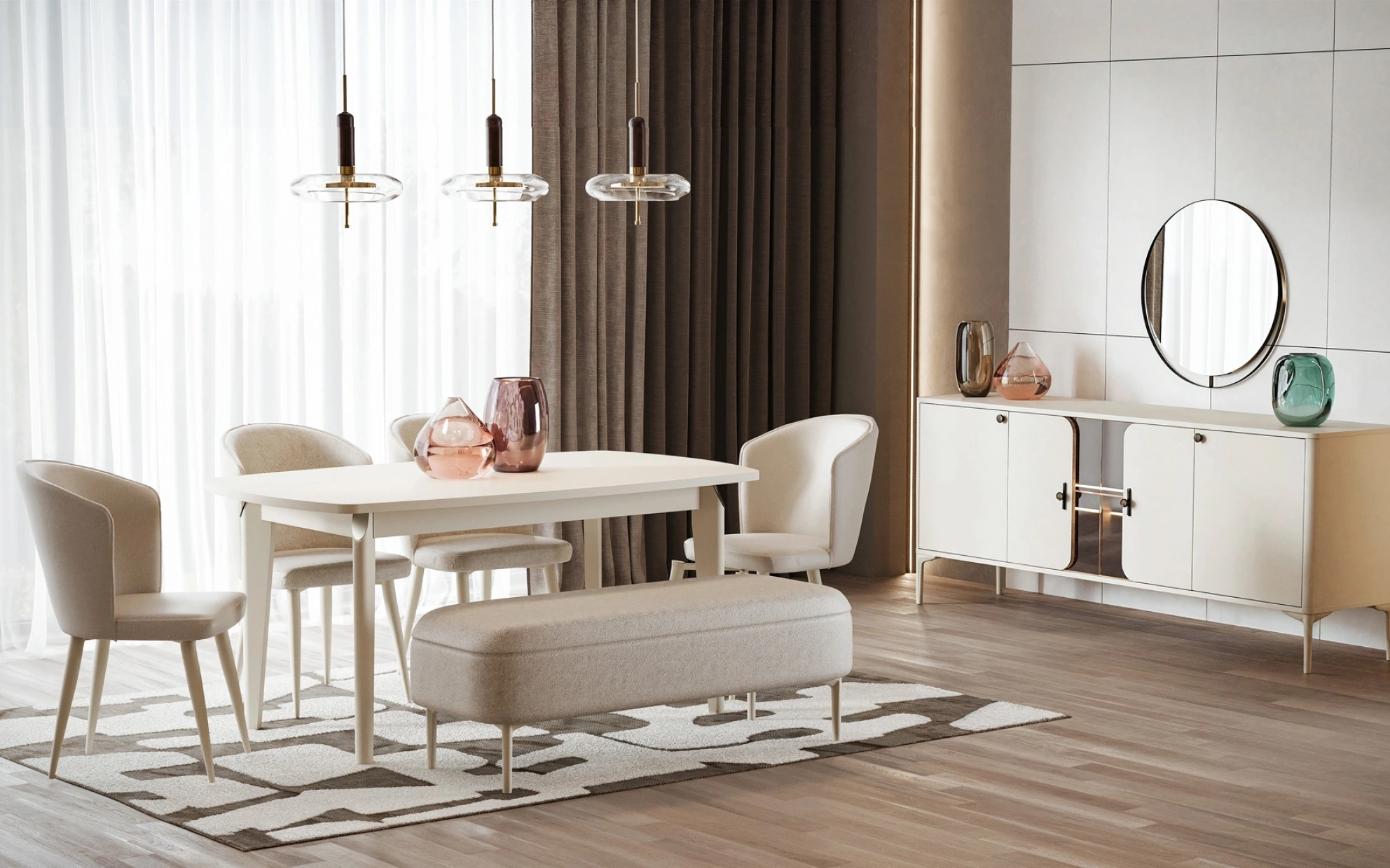 Lily Yemek Odası thumbnail 18