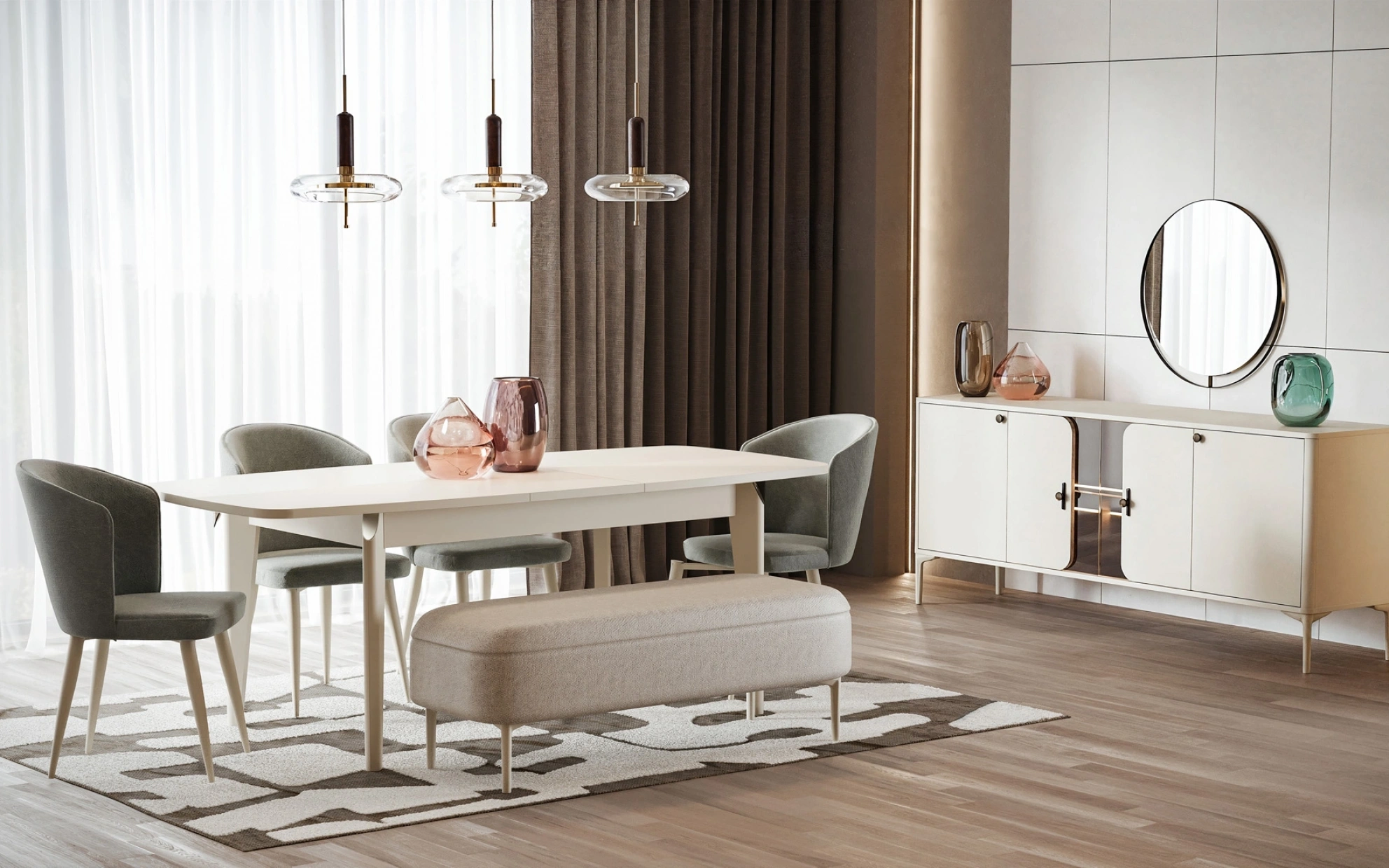 Lily Yemek Odası thumbnail 20