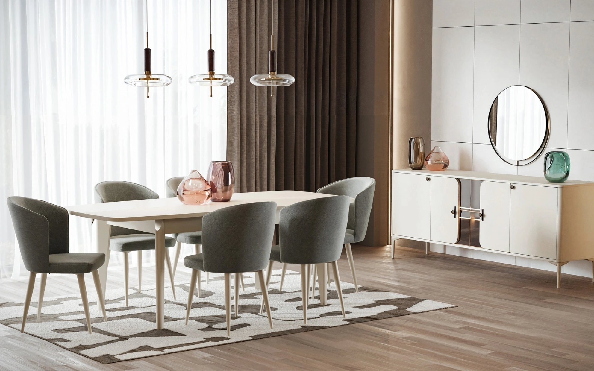 Lily Yemek Odası thumbnail 19