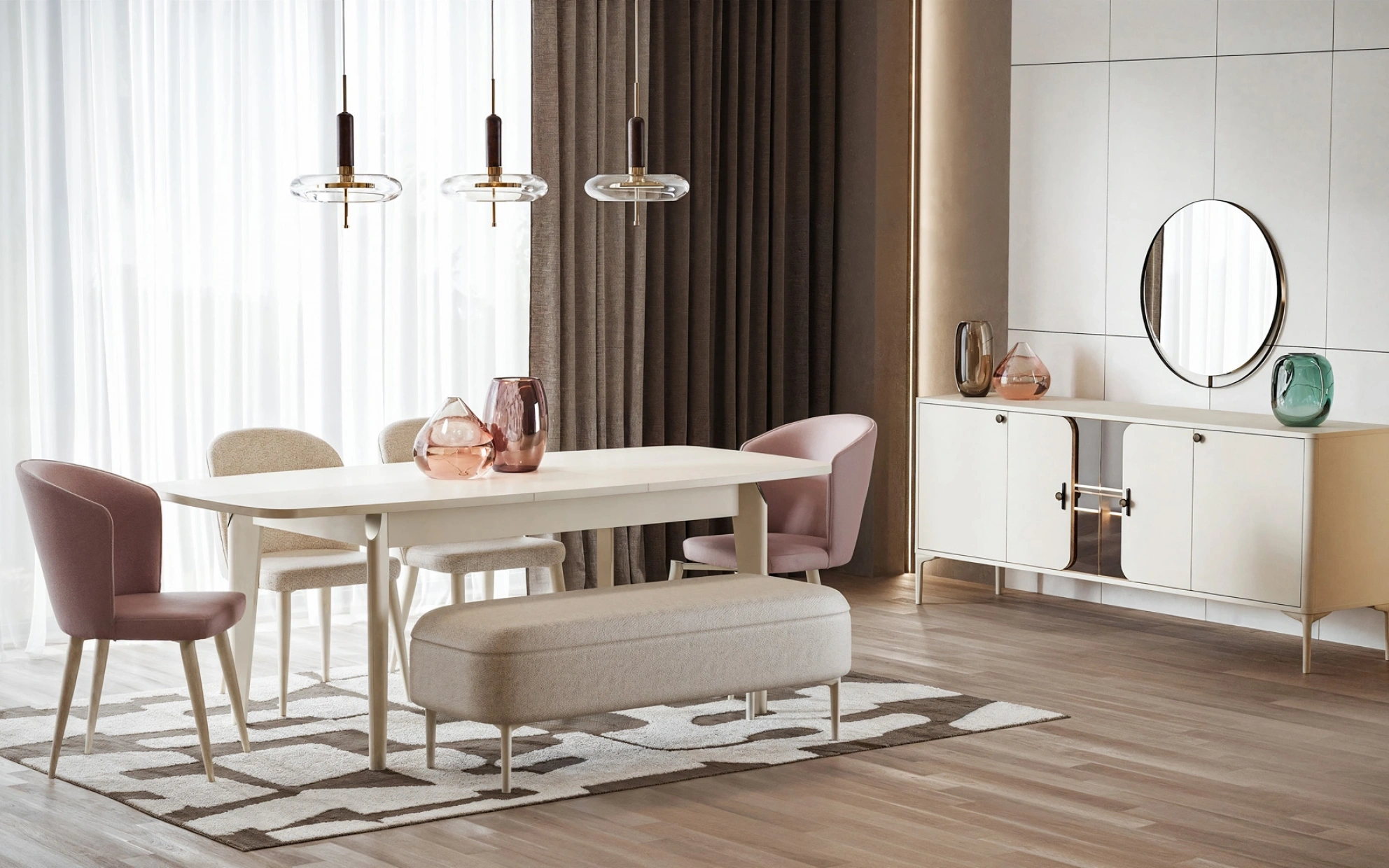 Lily Yemek Odası thumbnail 10