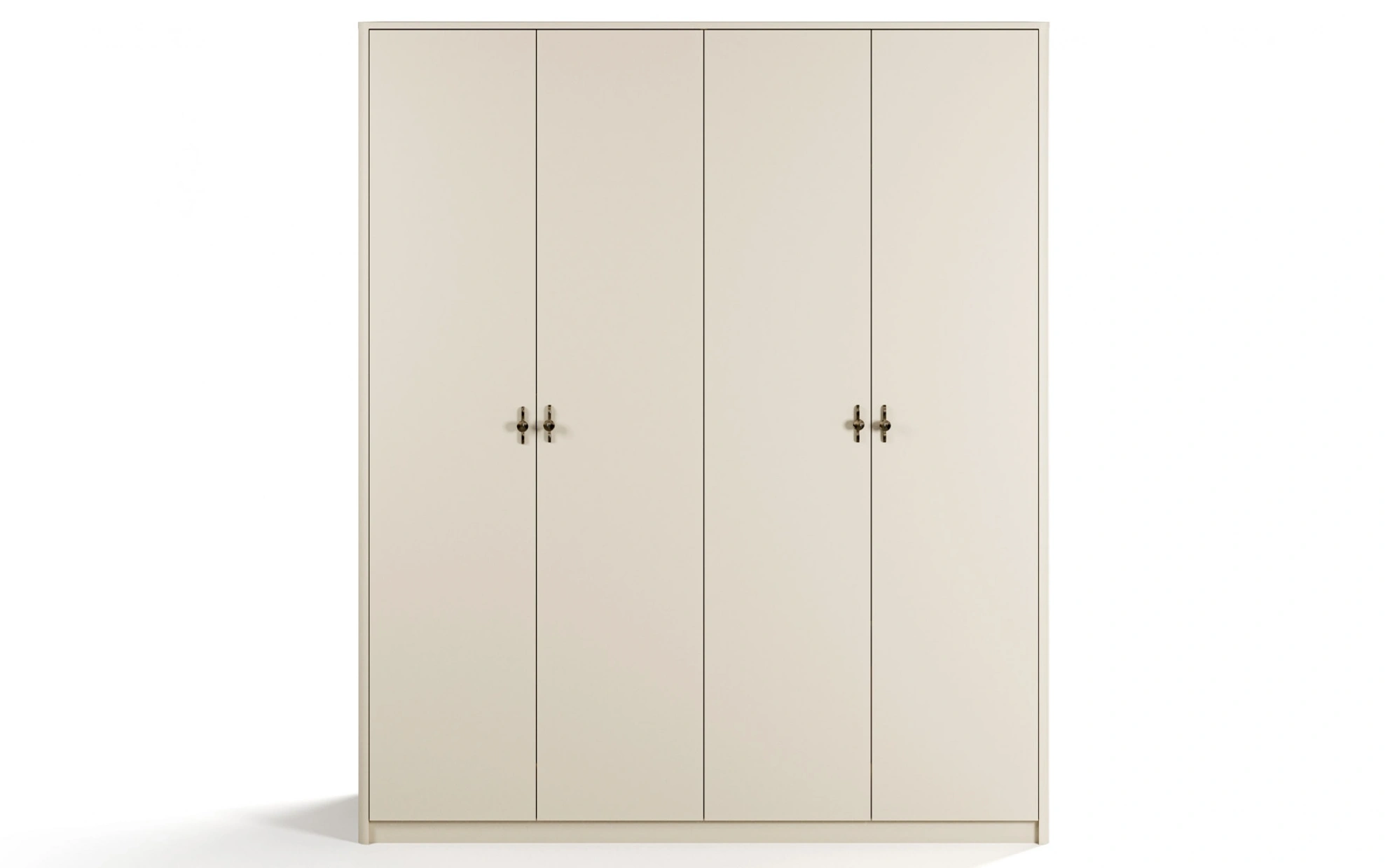 Lily 4-Door Wardrobe