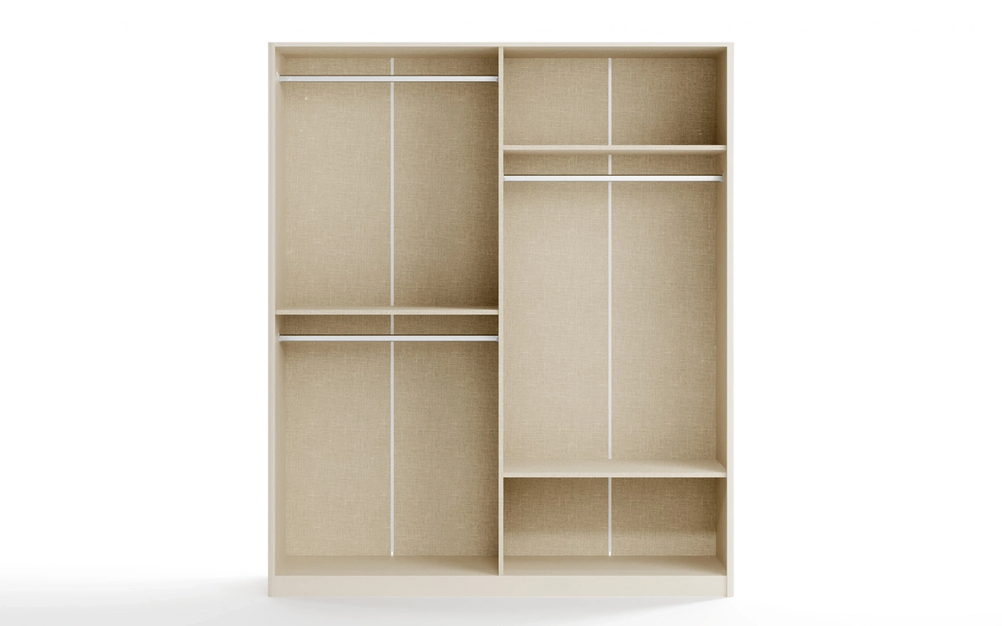 Lily 4-Door Wardrobe