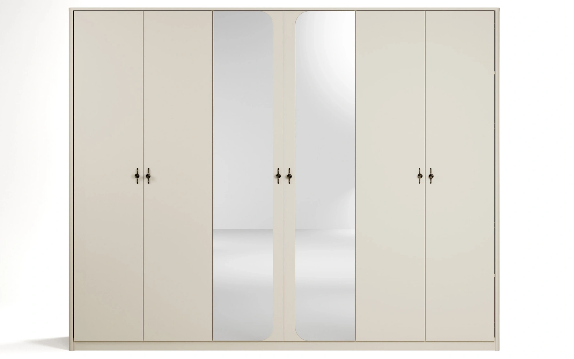 Lily 6-Door Wardrobe