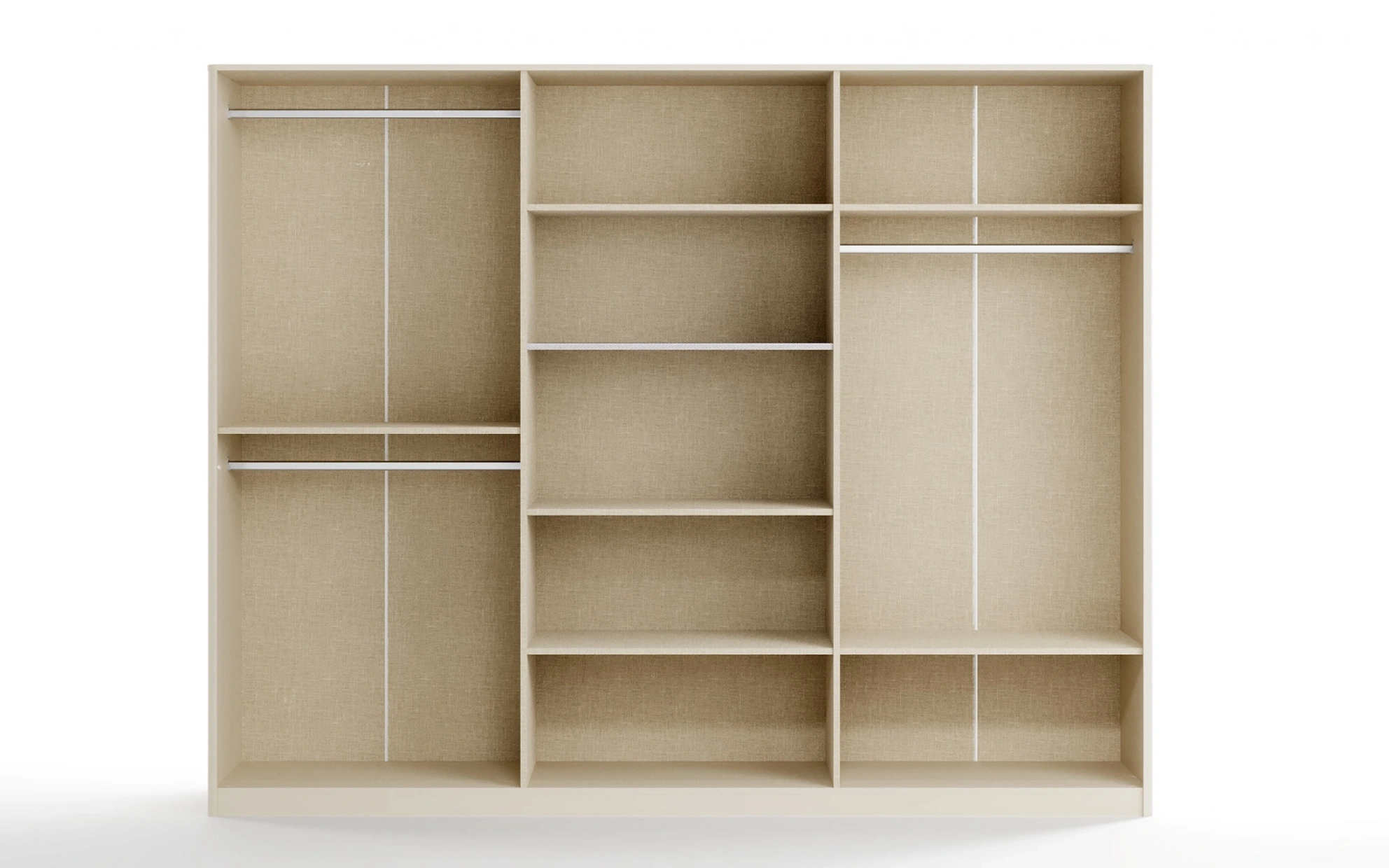 Lily 6-Door Wardrobe