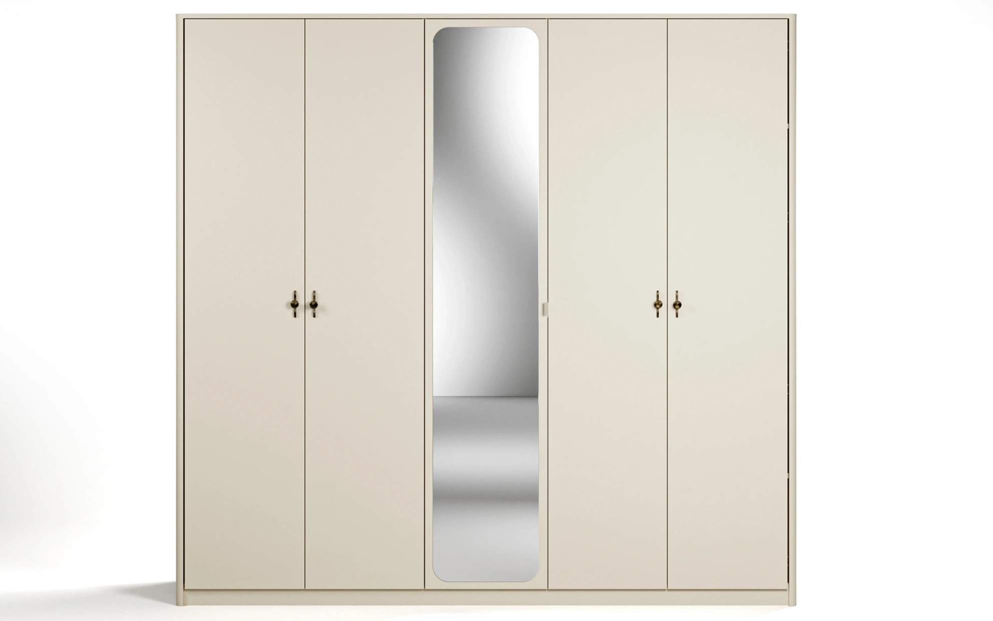 Lily 5-Door Wardrobe