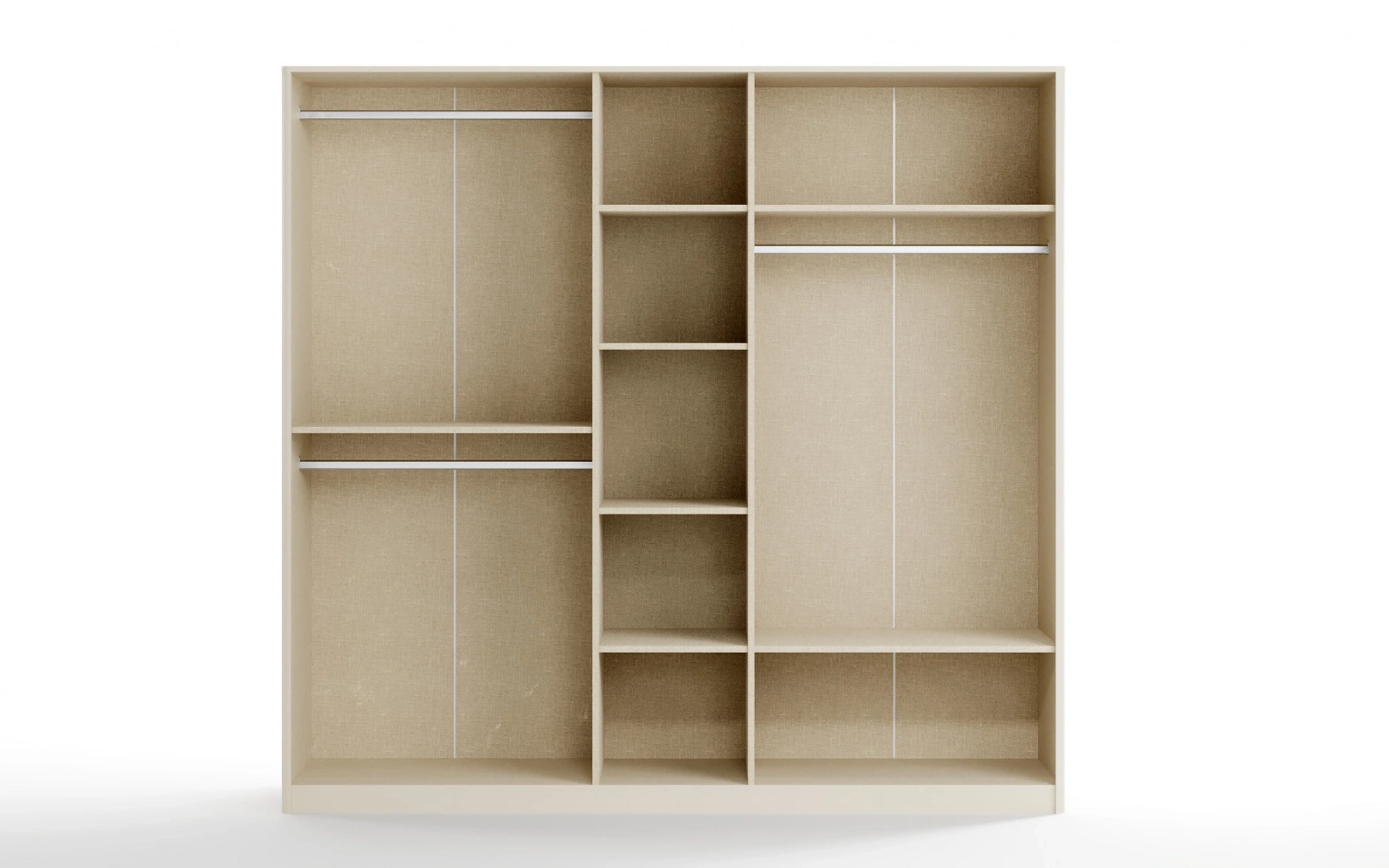 Lily 5-Door Wardrobe