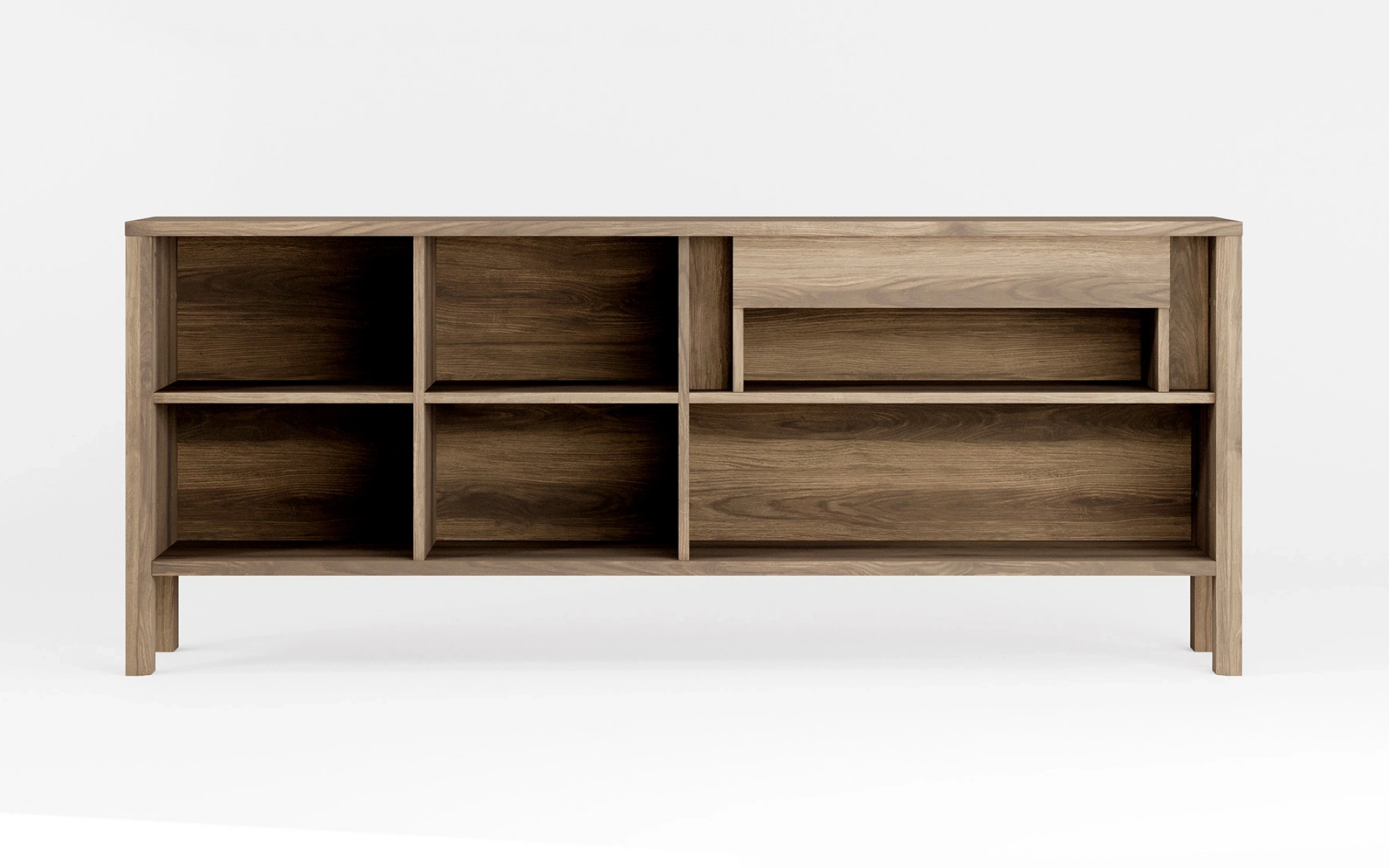 Montre Console - Marquetry Door