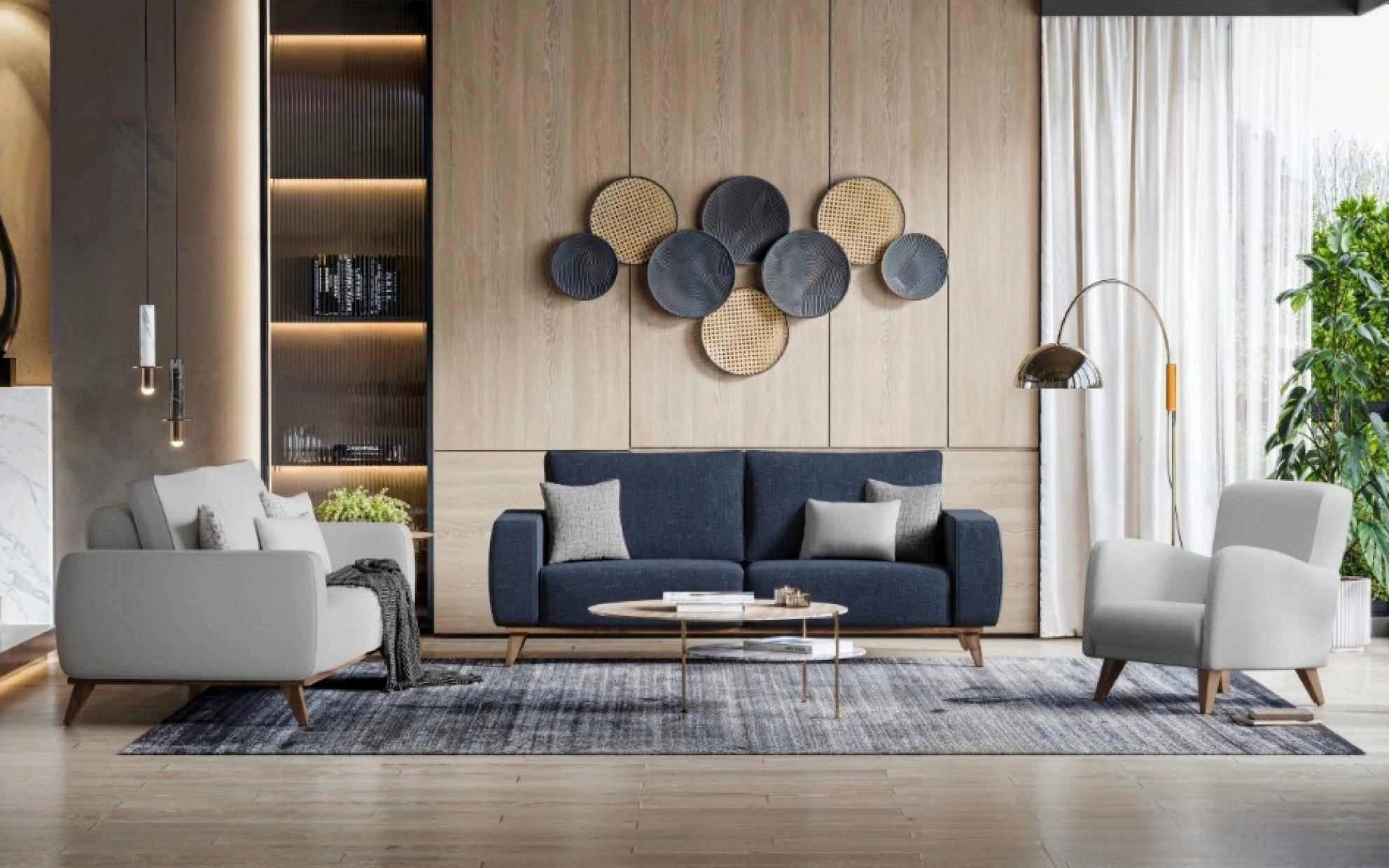 Eternity Sofa Set