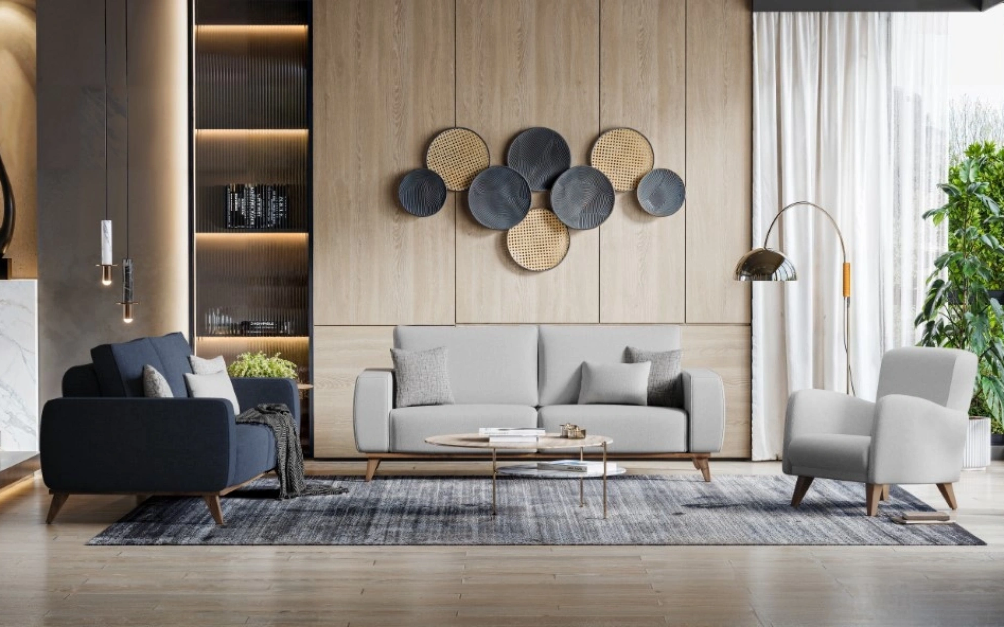 Eternity Sofa Set
