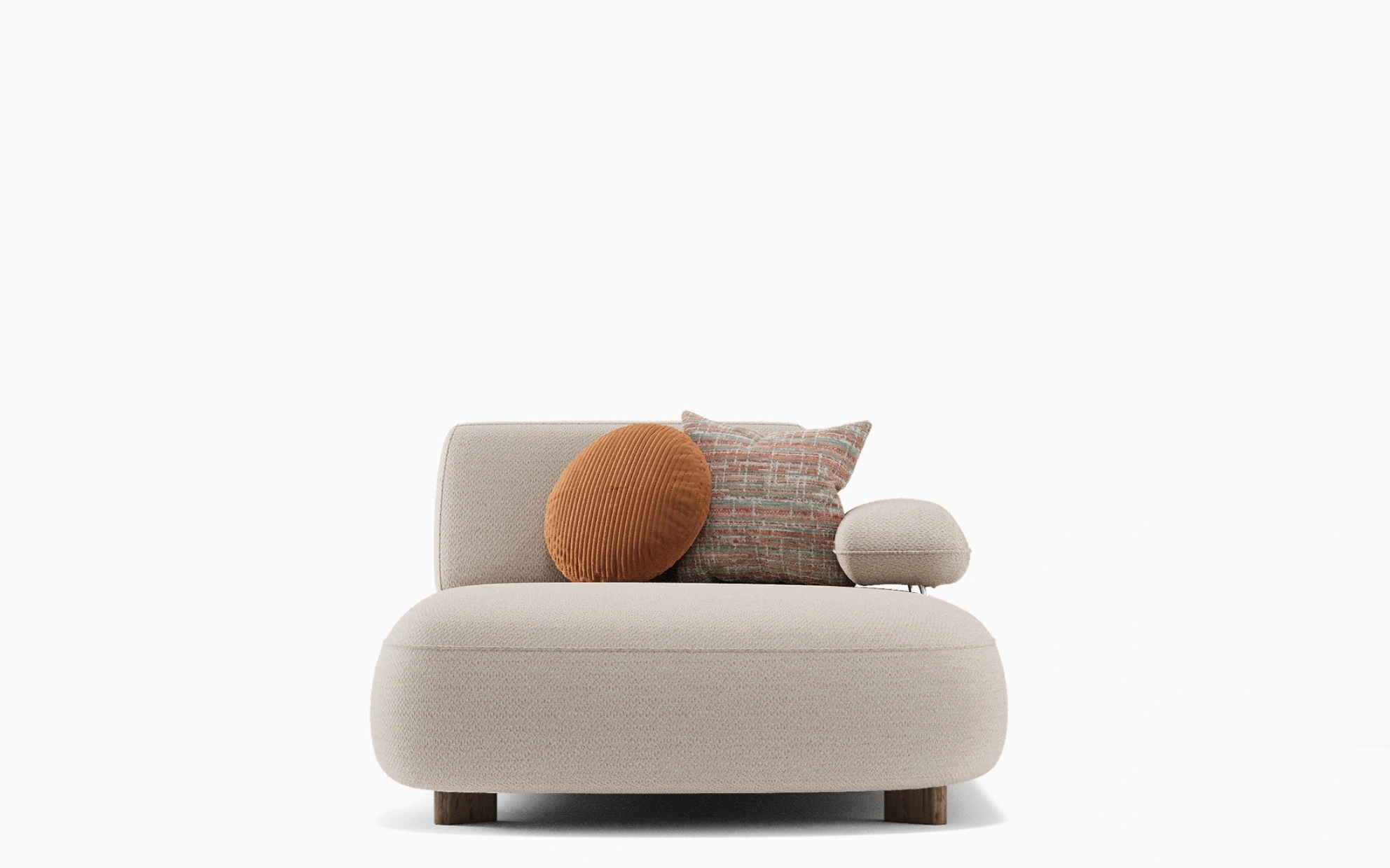 Maya Right Chaise Module