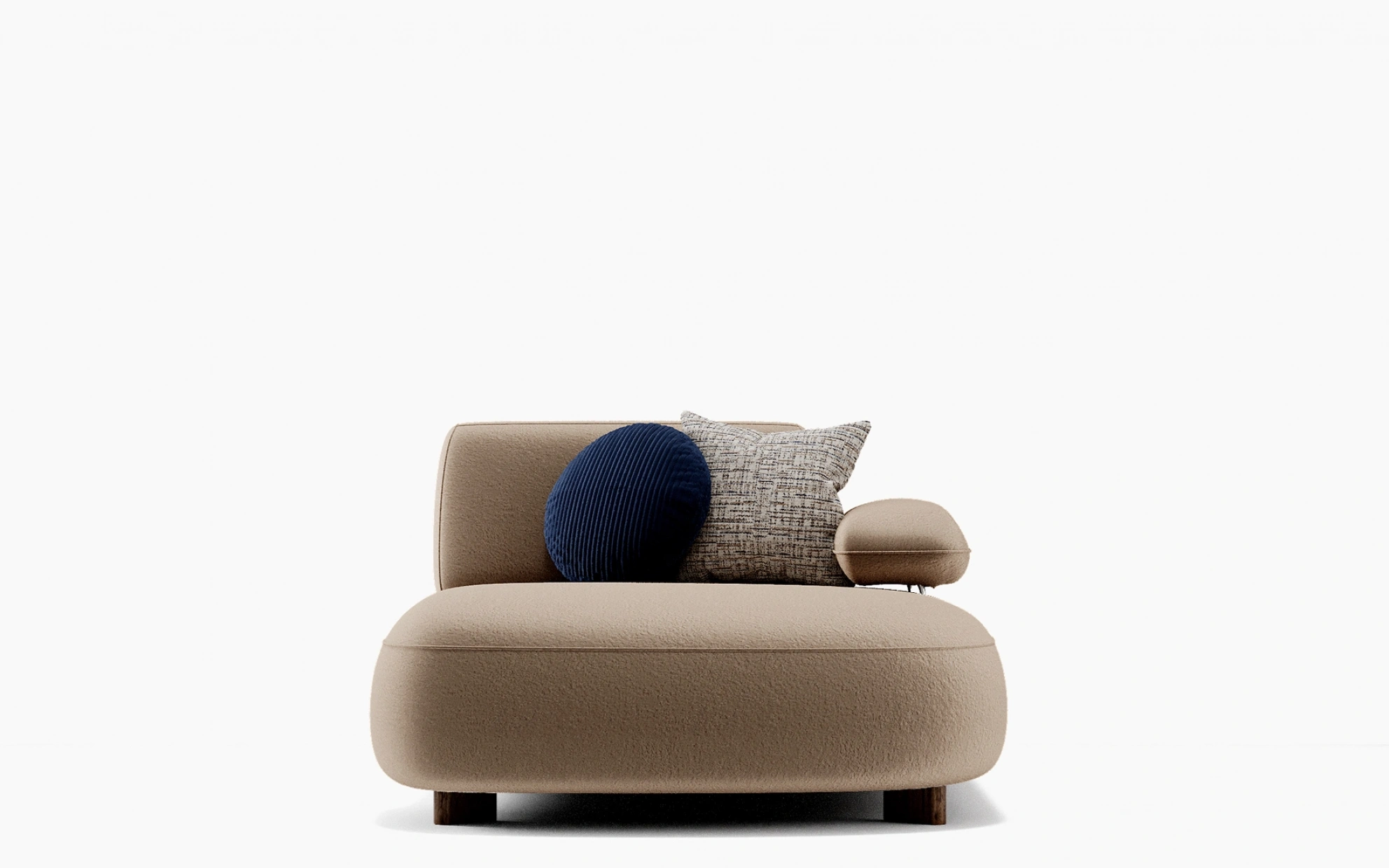 Maya Right Chaise Module