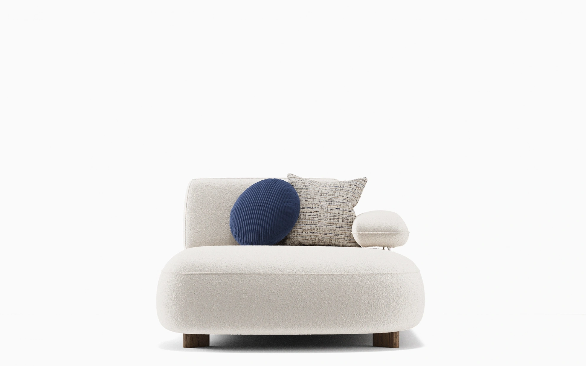 Maya Right Chaise Module