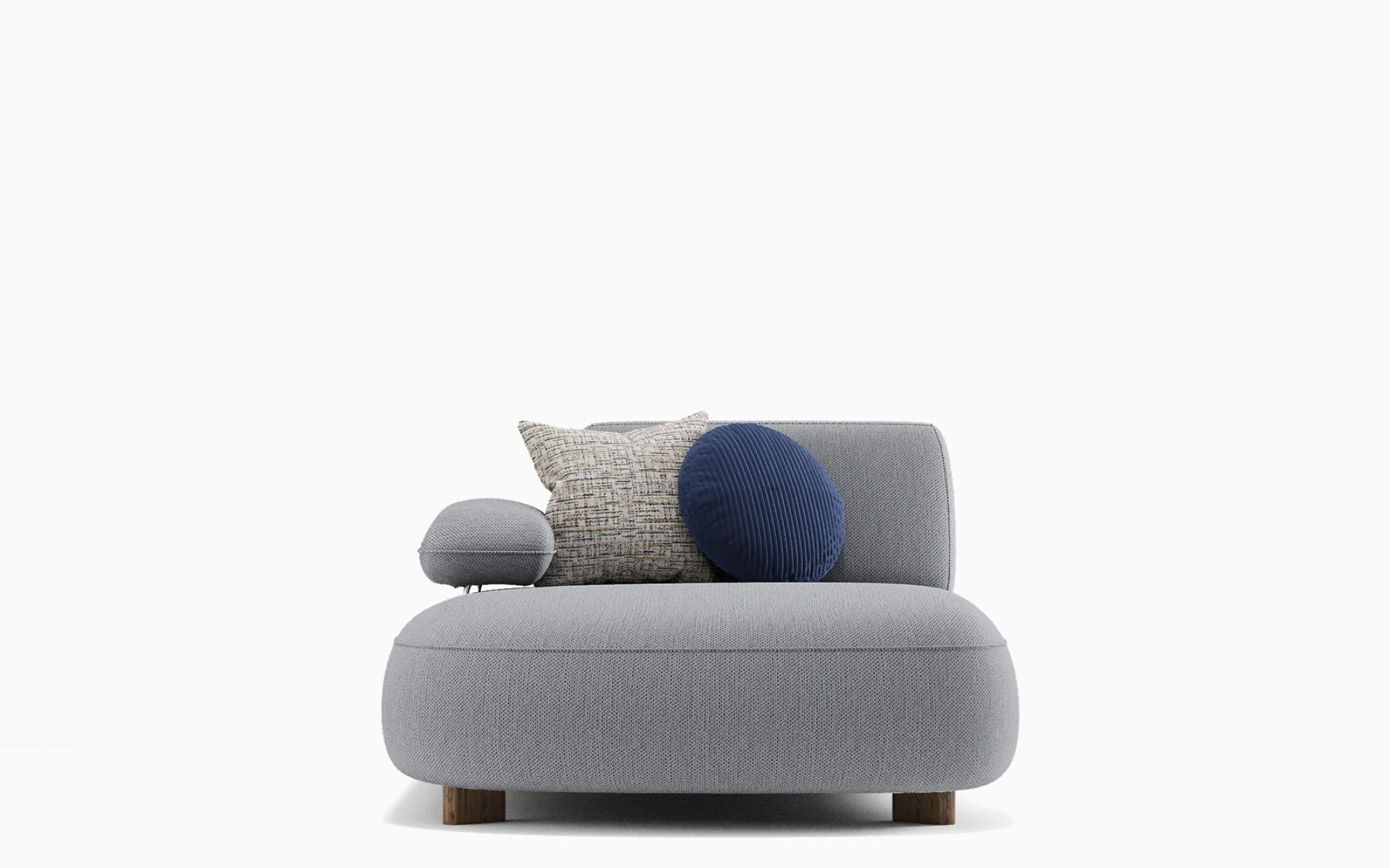 Maya Left Chaise Module