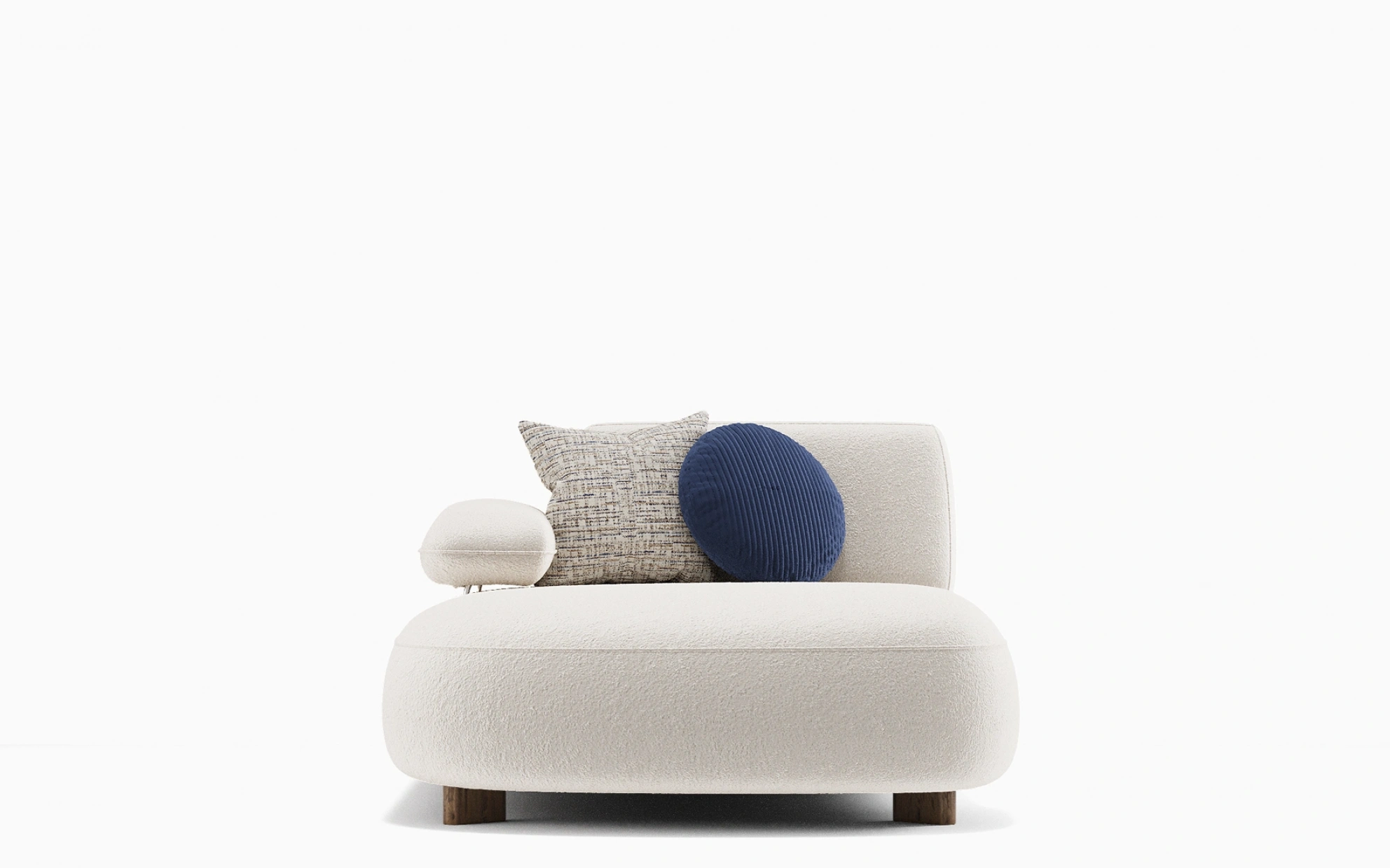 Maya Left Chaise Module