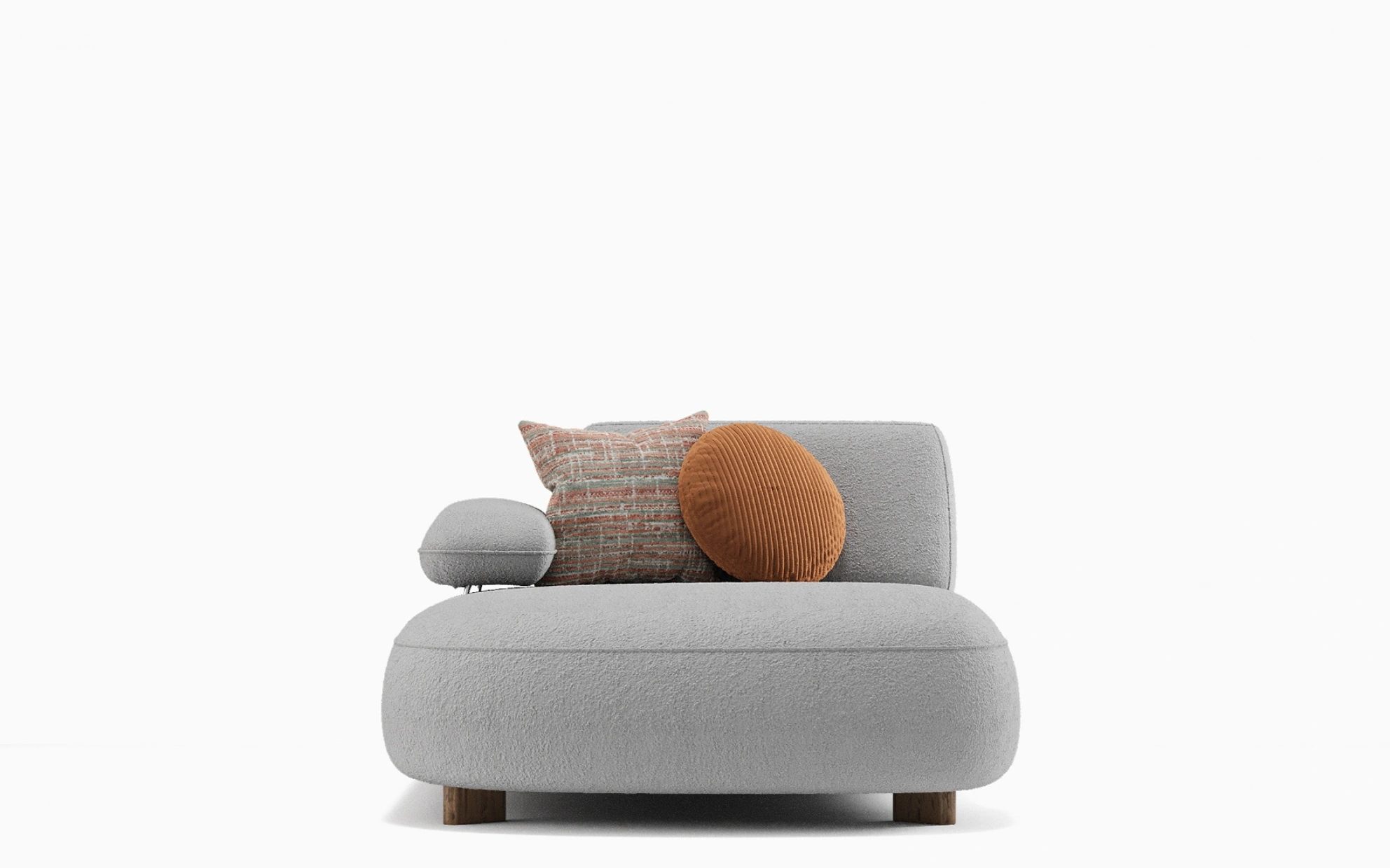 Maya Left Chaise Module