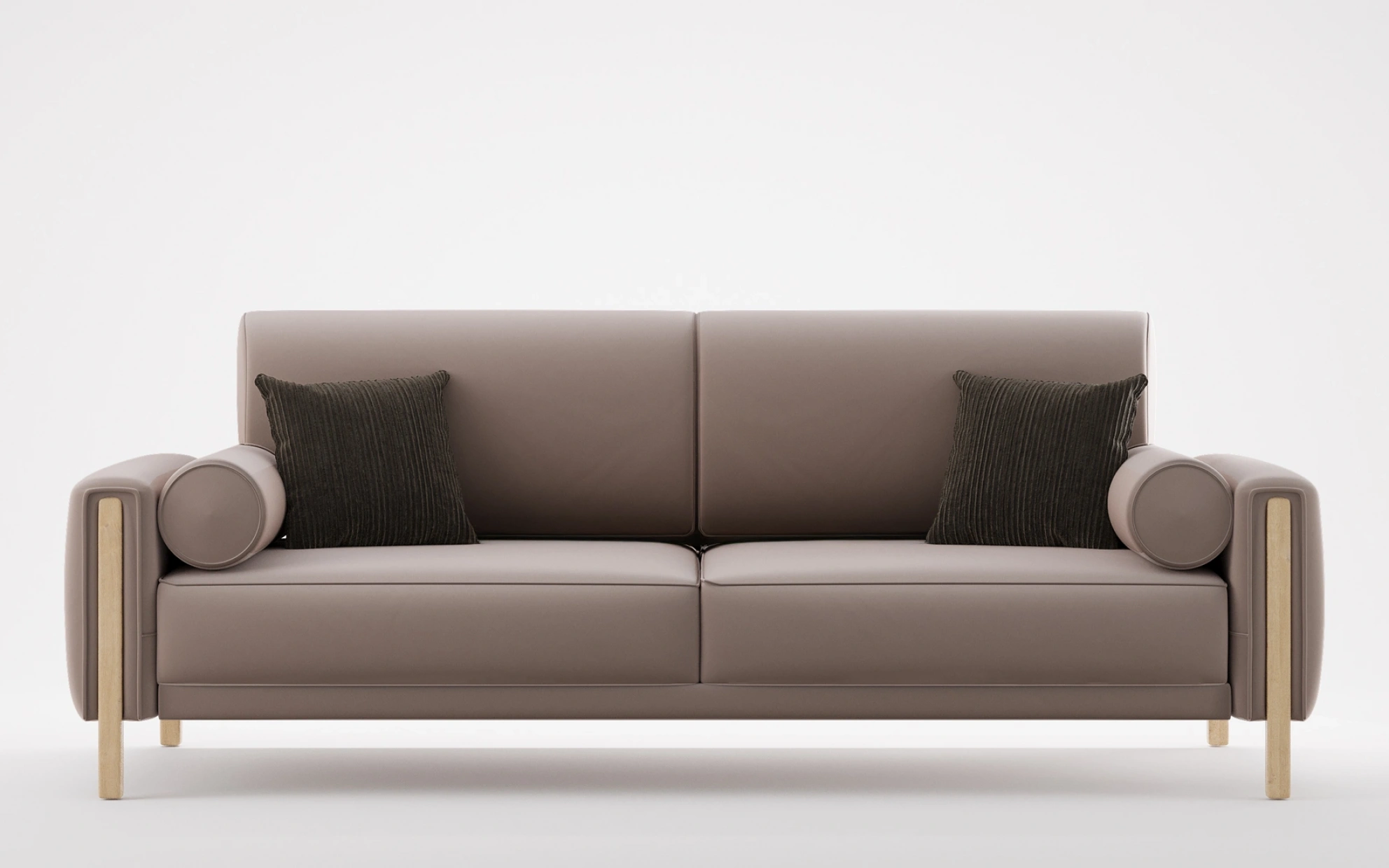 Nill City 3-Seater Sofa
