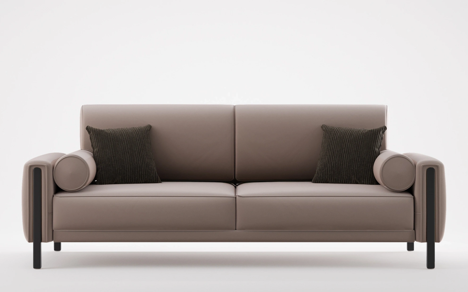 Nill City 3-Seater Sofa