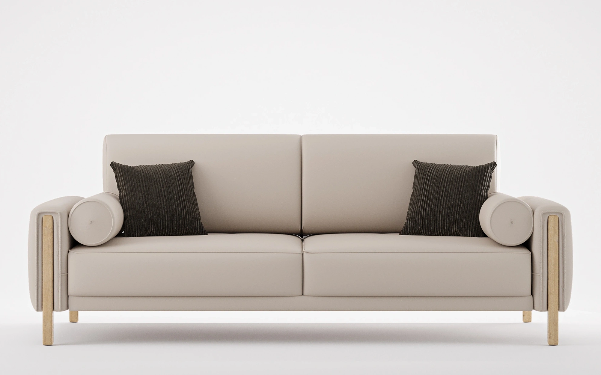 Nill City 3-Seater Sofa