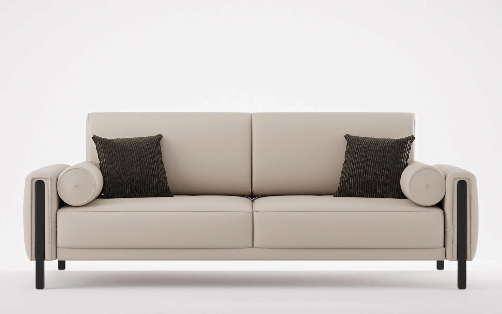 Nill City 3-Seater Sofa