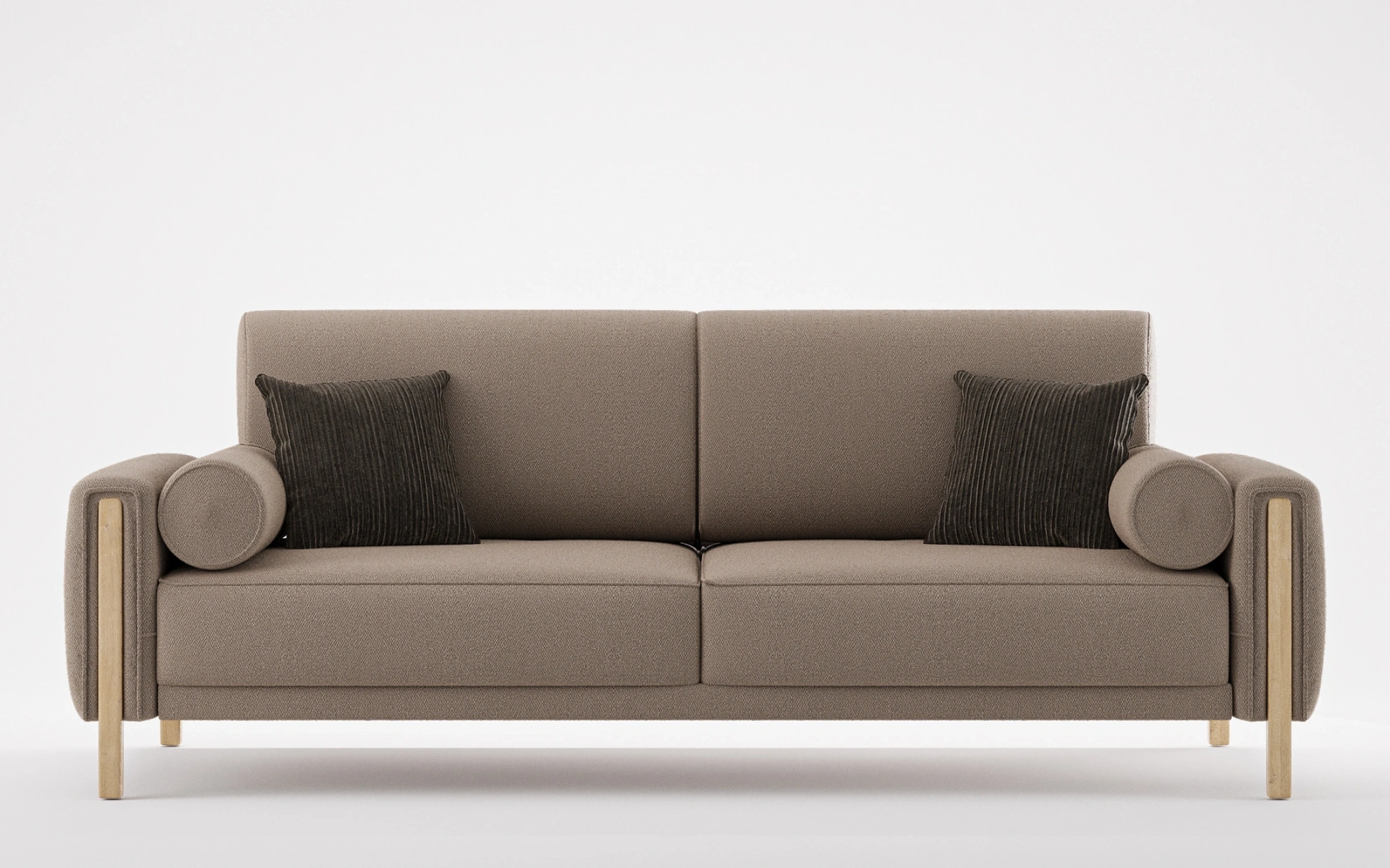 Nill City 3-Seater Sofa
