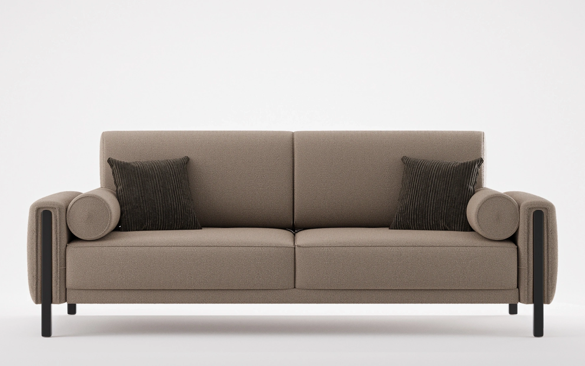 Nill City 3-Seater Sofa