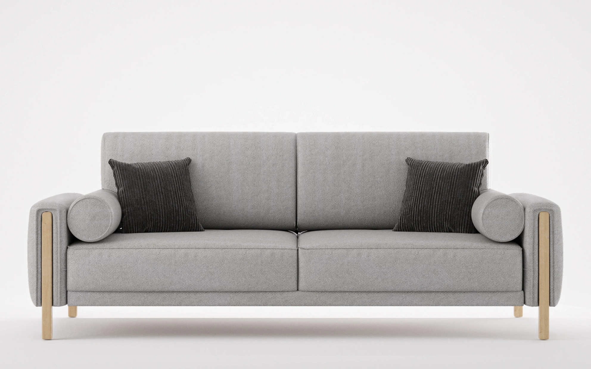 Nill City 3-Seater Sofa