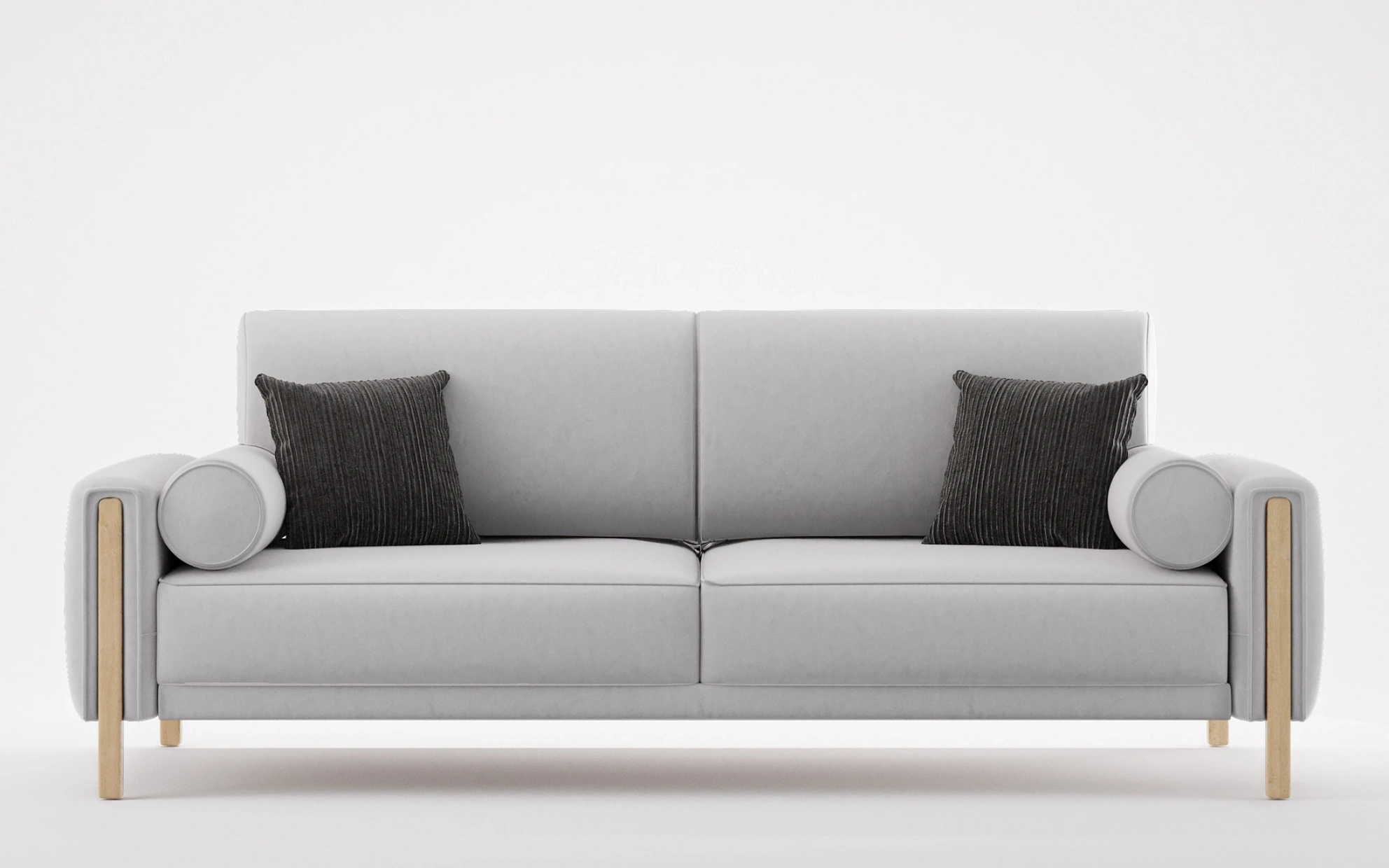 Nill City 3-Seater Sofa