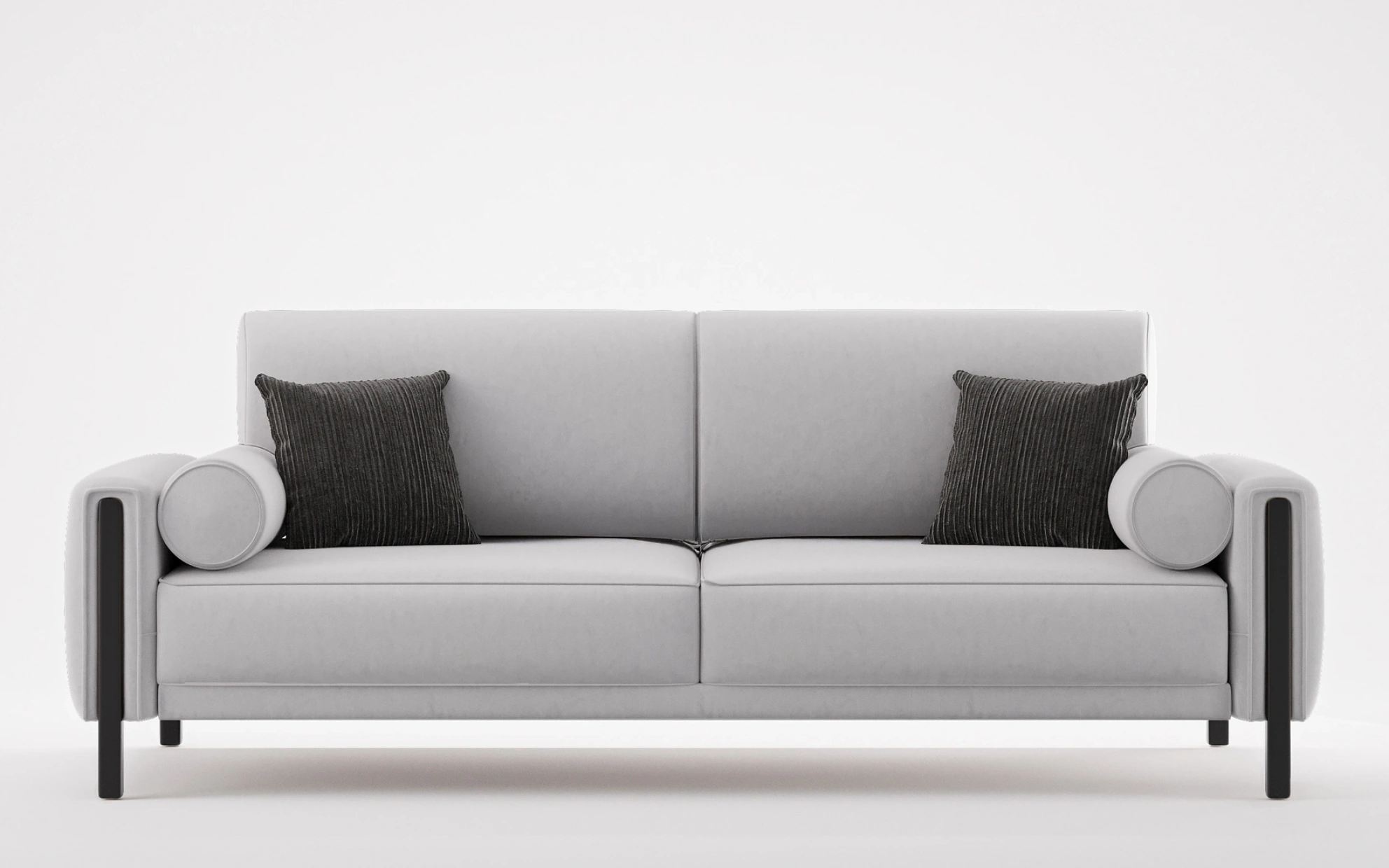Nill City 3-Seater Sofa