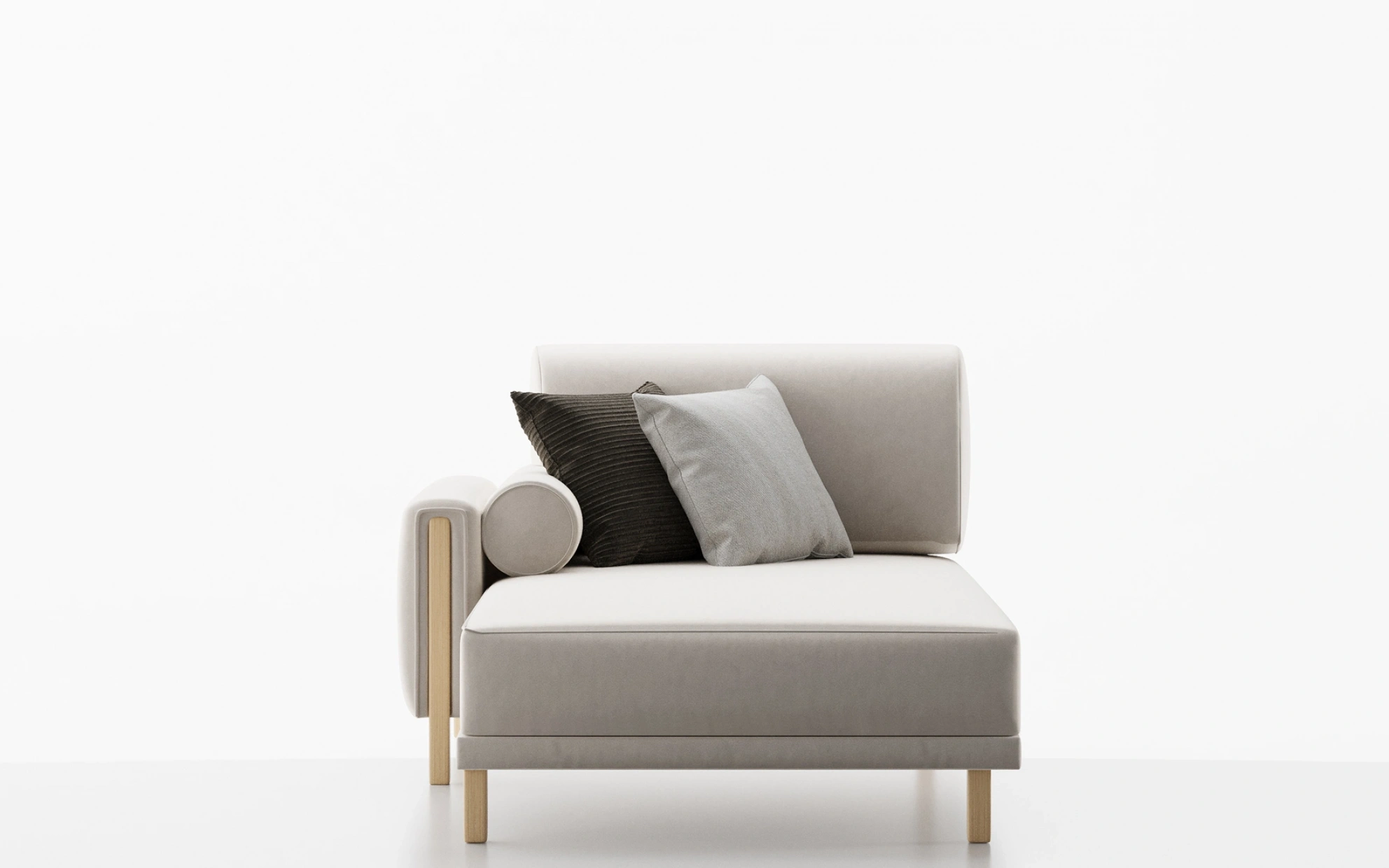 Nill Left Chaise Module