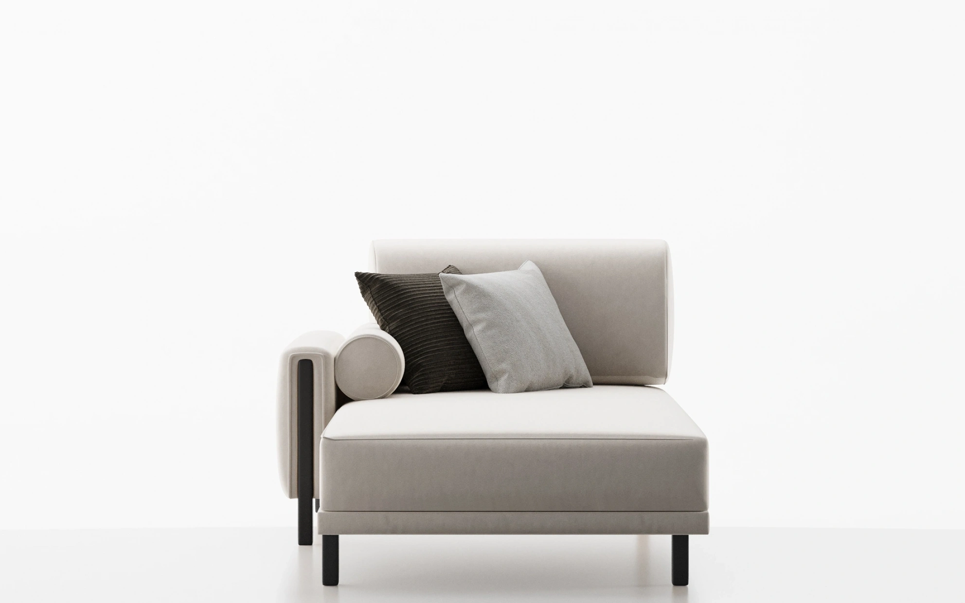 Nill Left Chaise Module