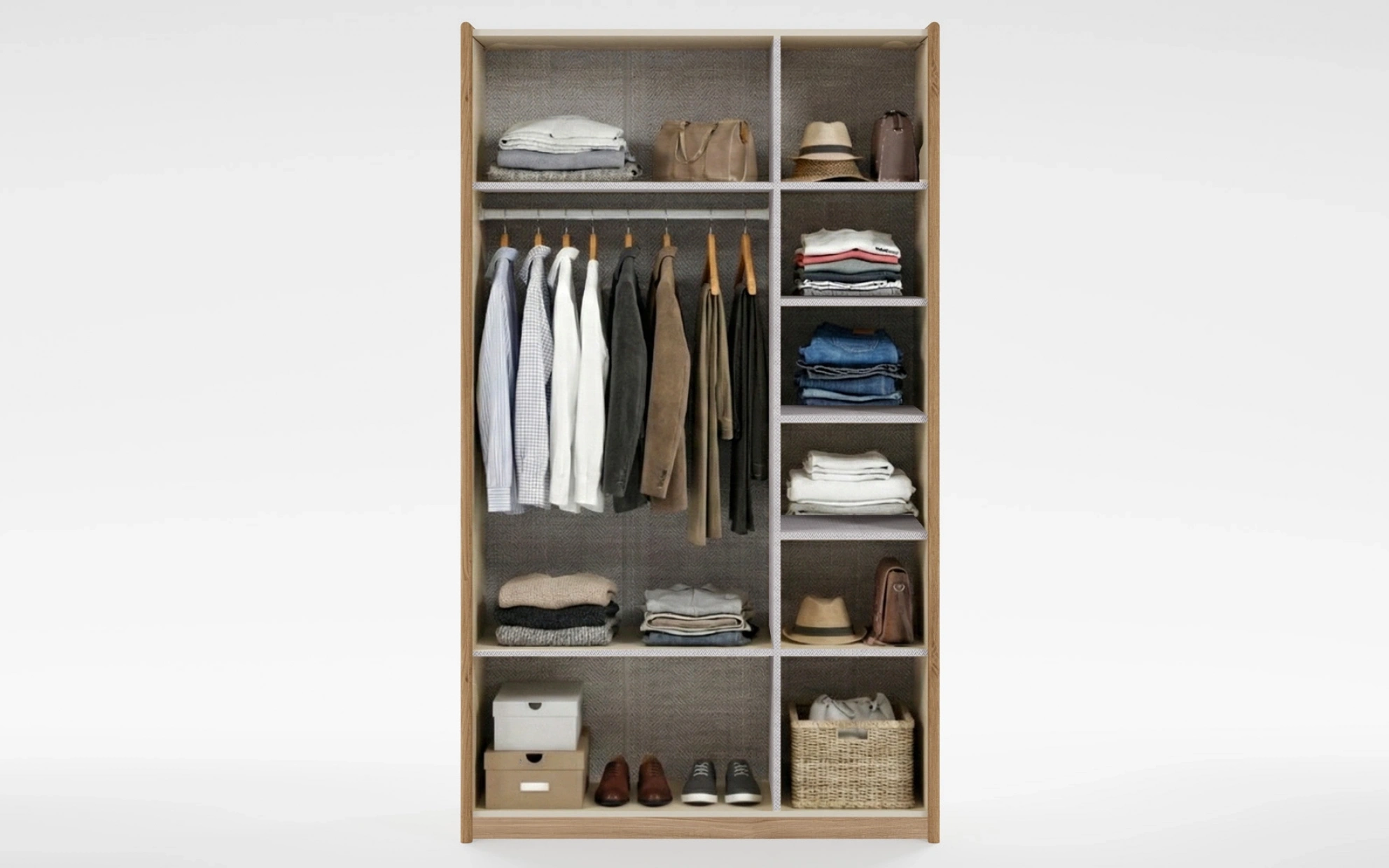 Narva 3-Door Wardrobe