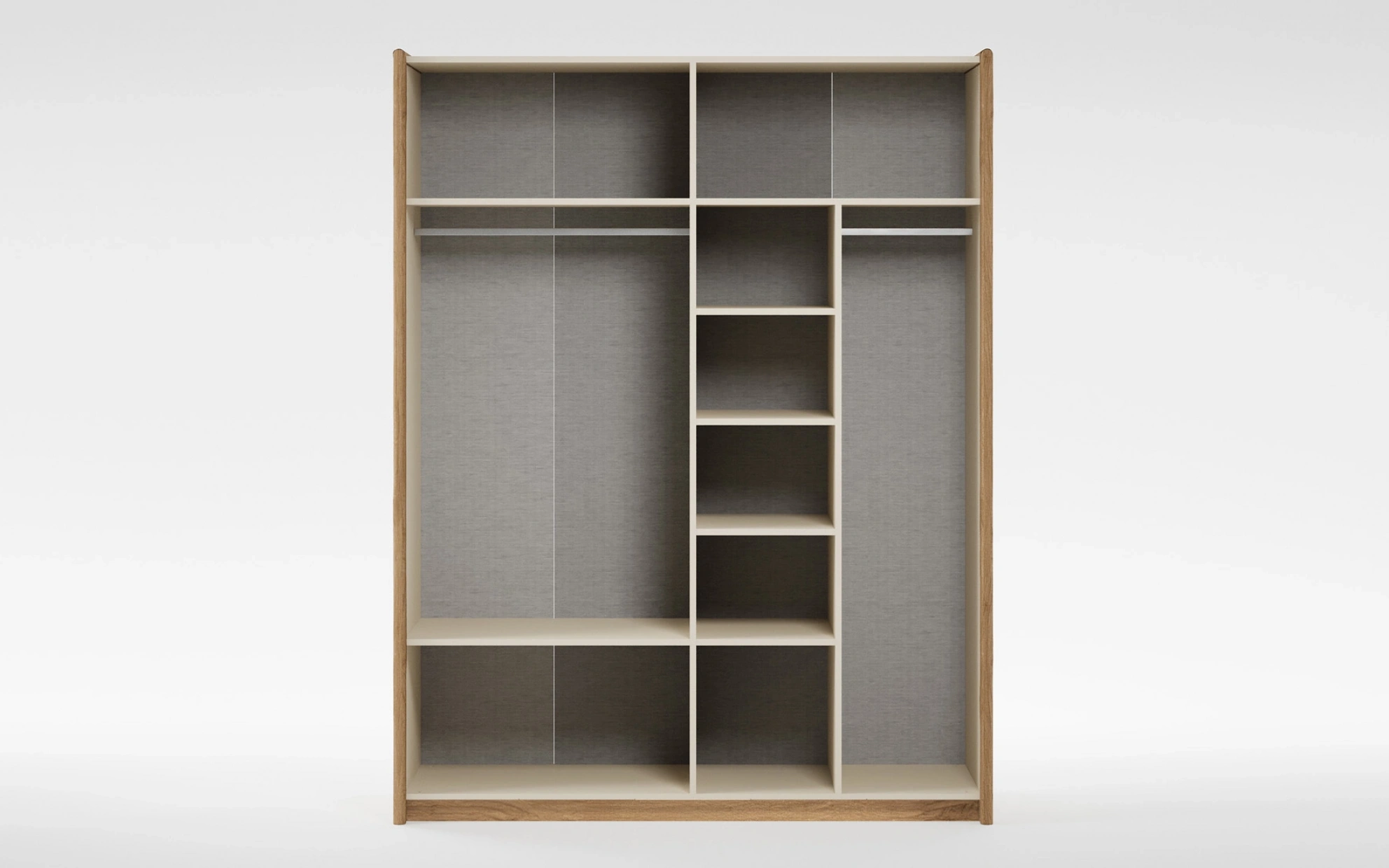 Narva 4-Door Wardrobe