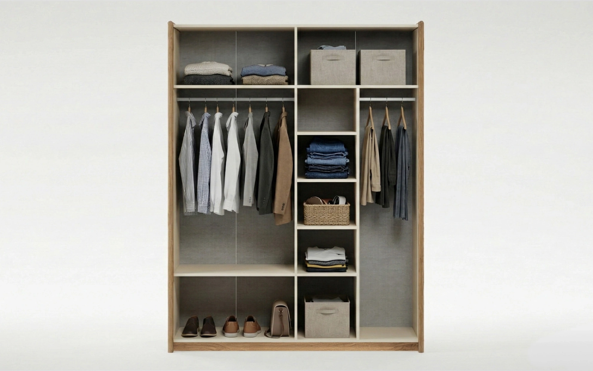 Narva 4-Door Wardrobe