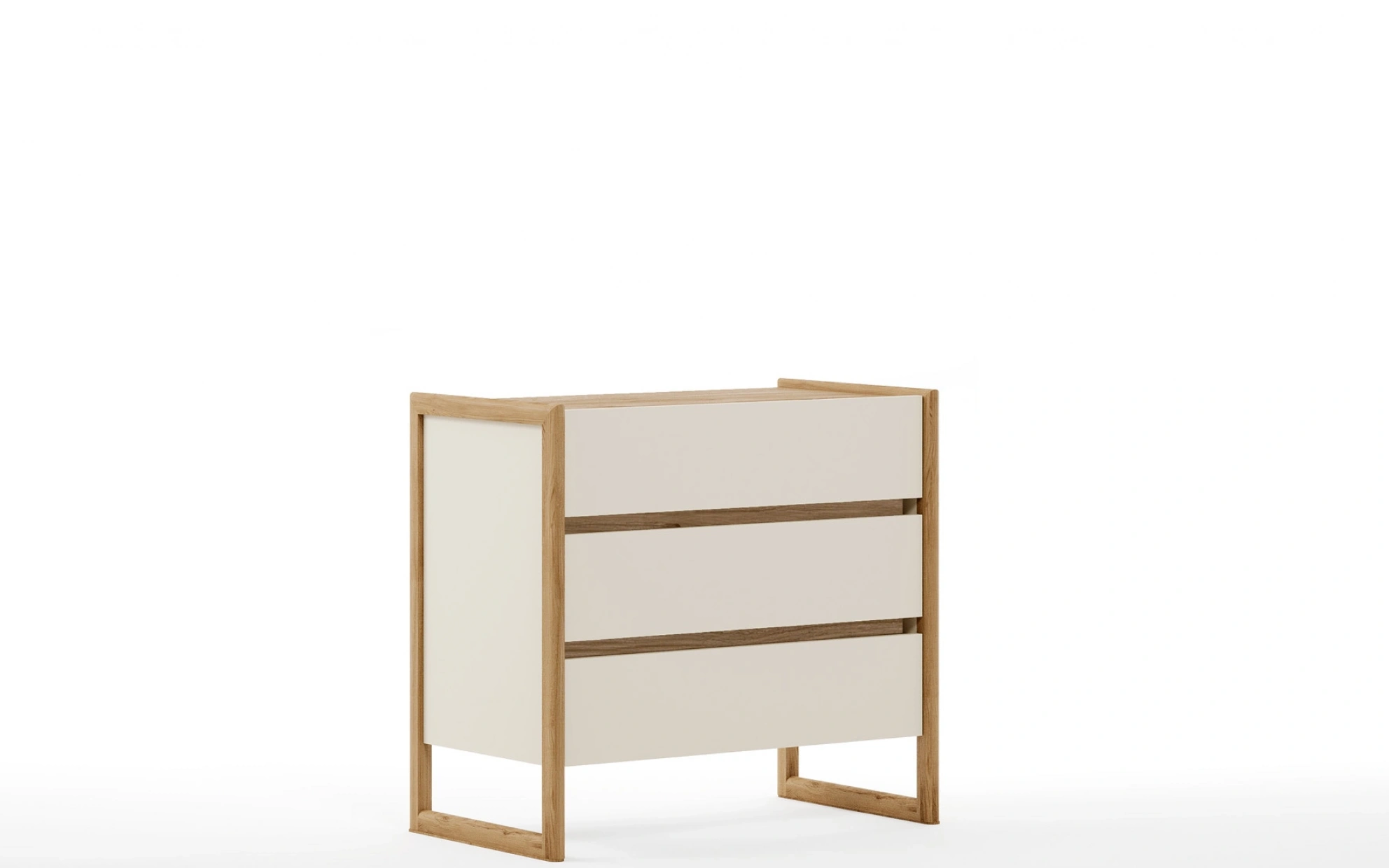 Narva 3-Drawer Chest of Drawers