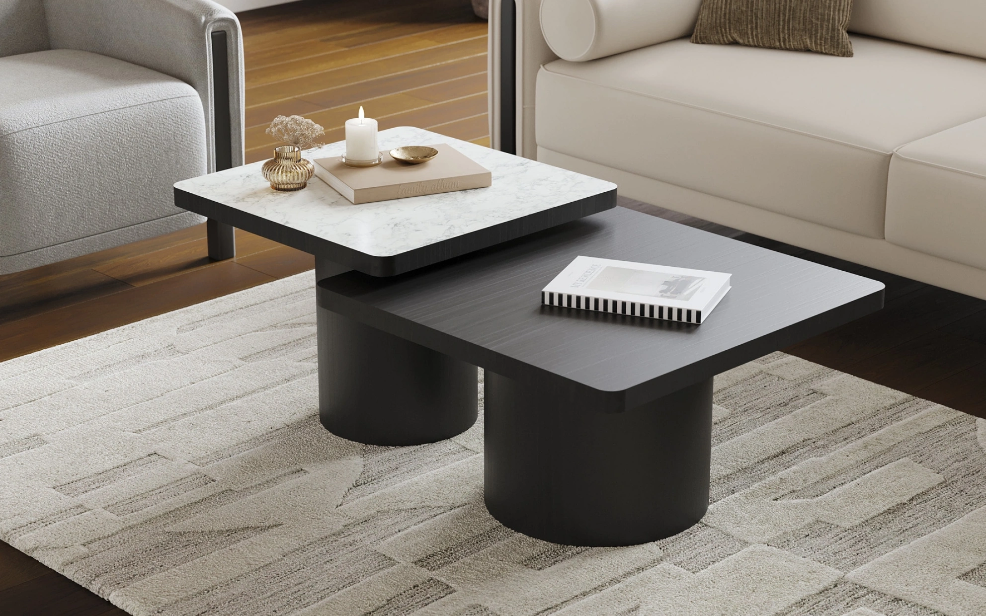 Nill Sofa Set