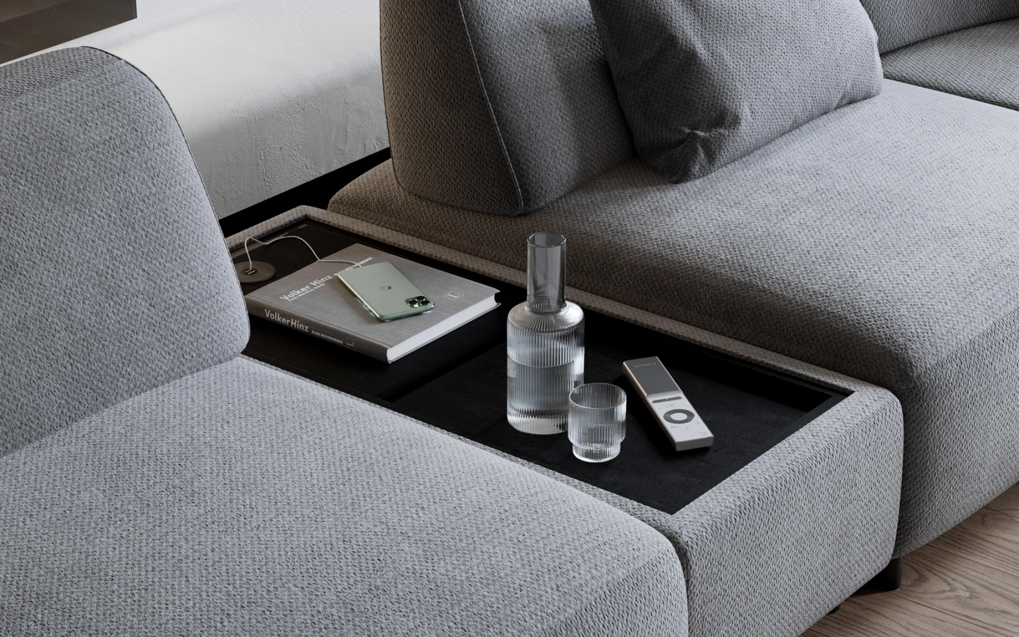 Maya Corner Sofa Set