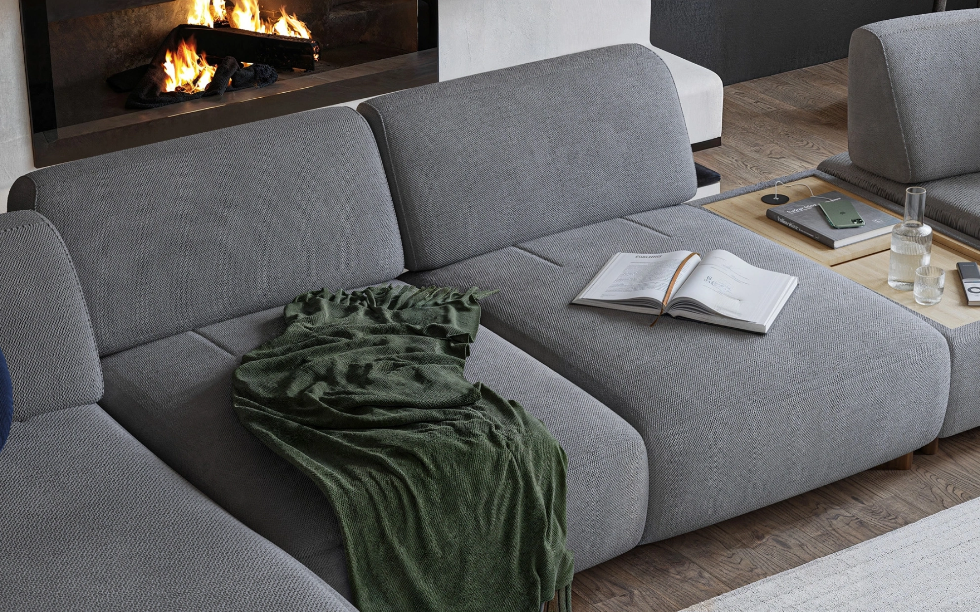 Maya Corner Sofa Set