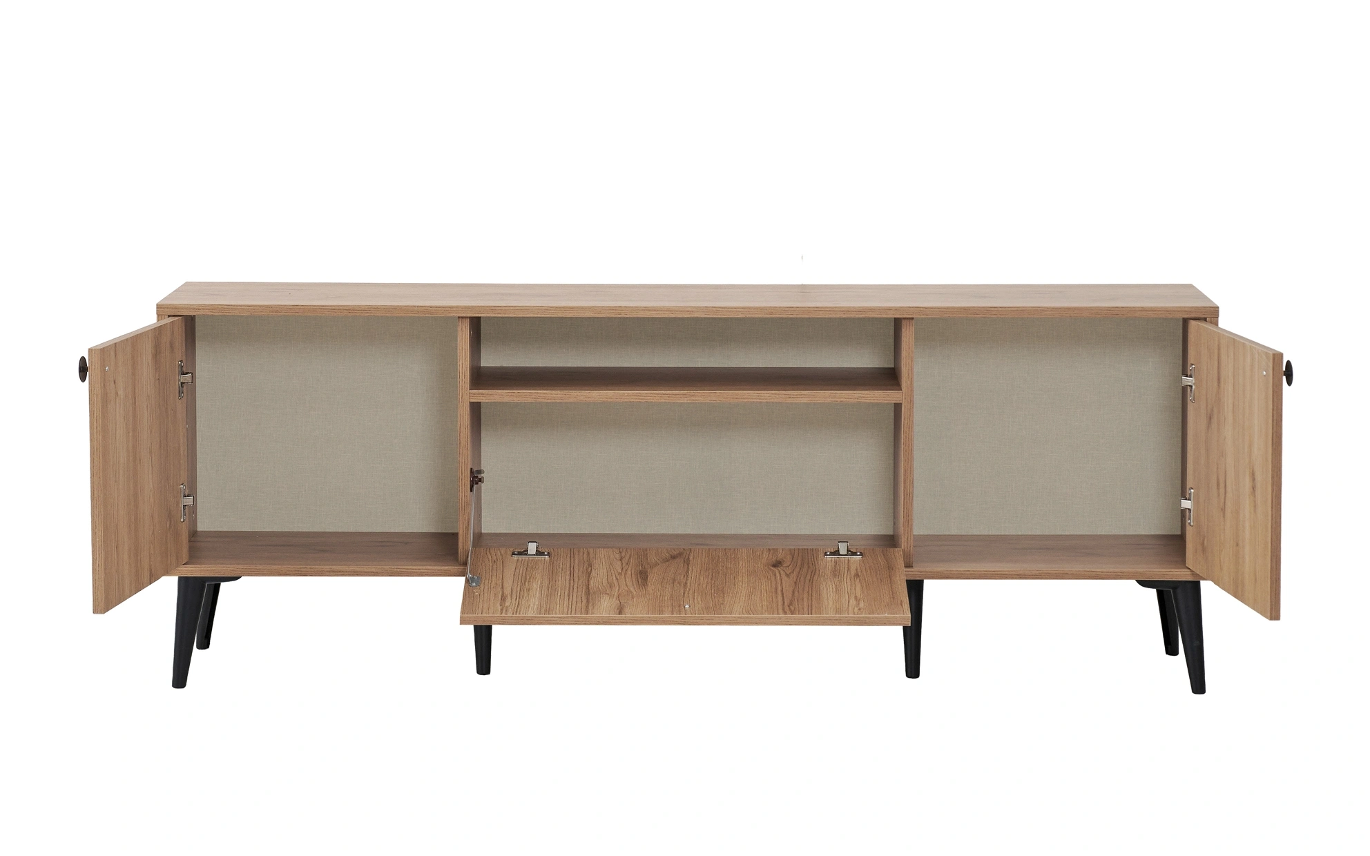Arlen Walnut Tv Stand Unit