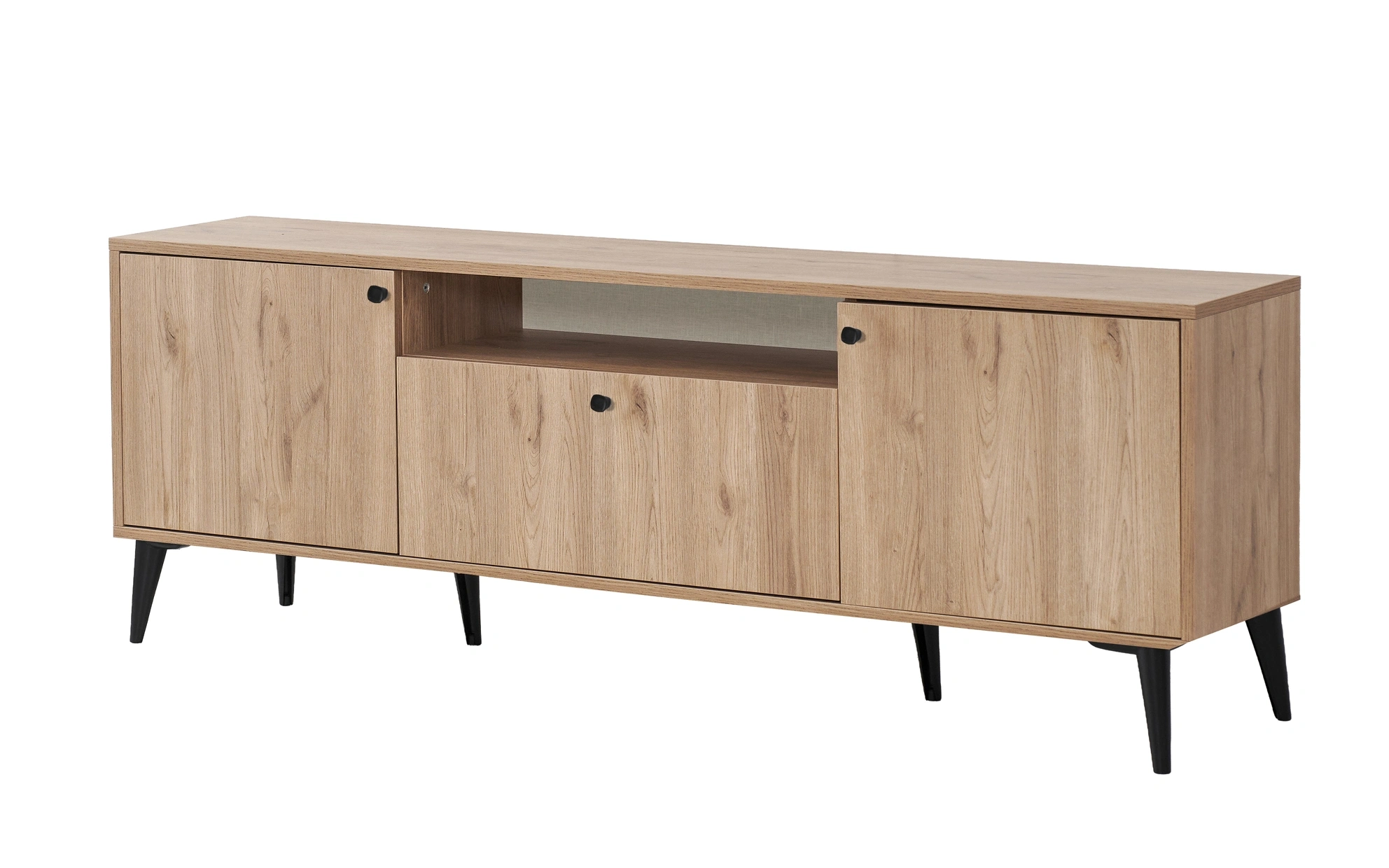 Arlen Walnut Tv Stand Unit