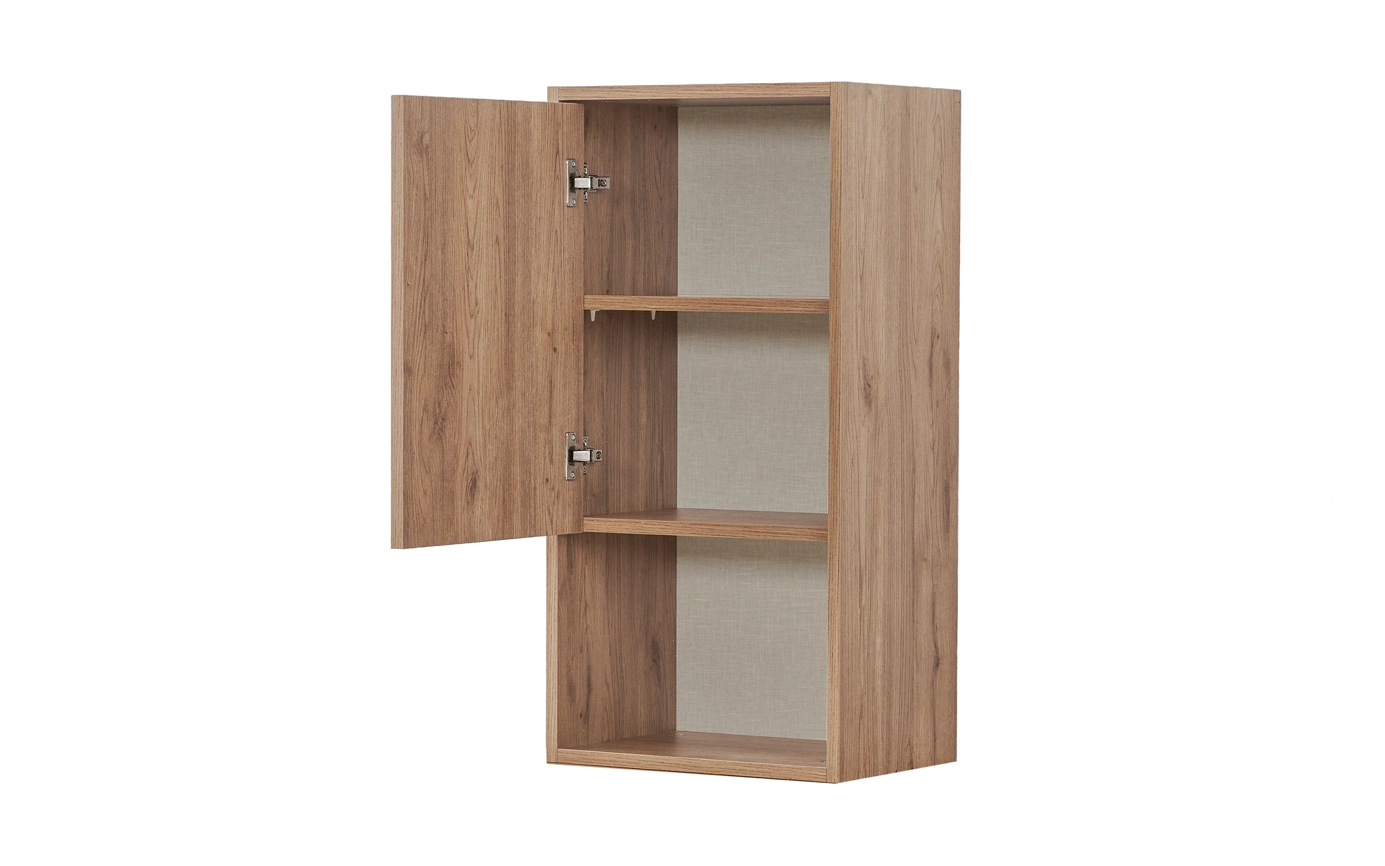 Arlen Walnut TV Wall Cabinet