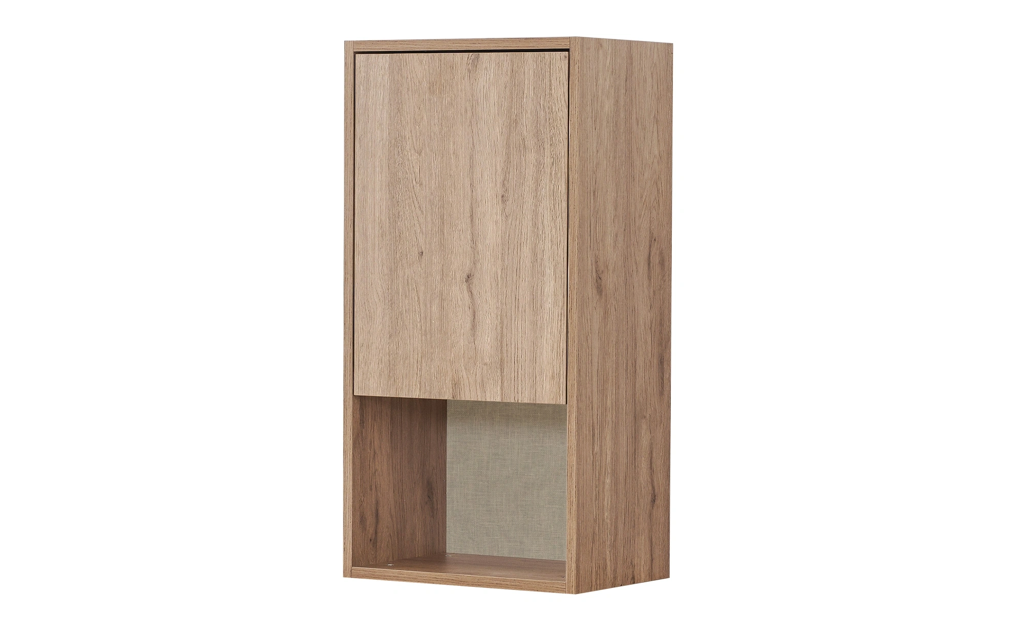 Arlen Walnut TV Wall Cabinet
