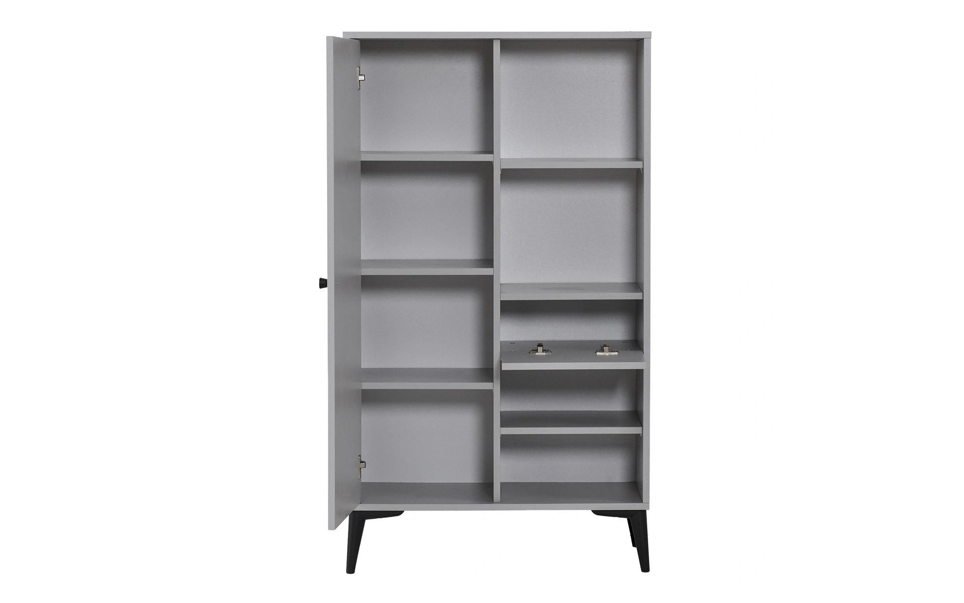 Arlen Gray TV Bookcase
