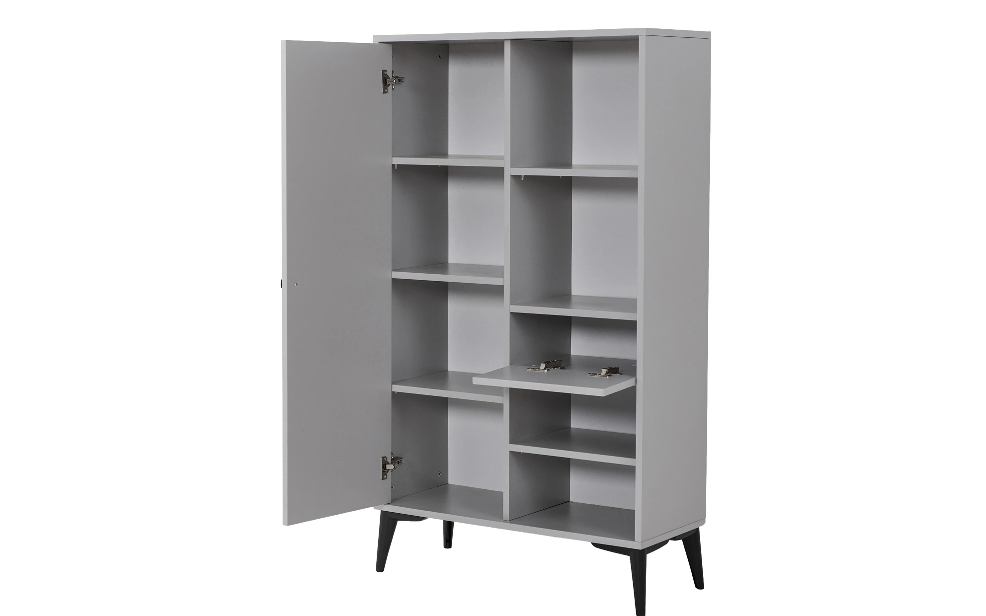 Arlen Gray TV Bookcase