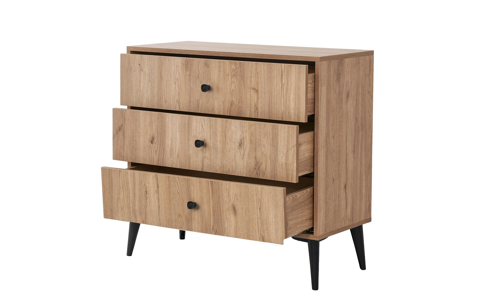 Arlen Walnut Chest of Drawers