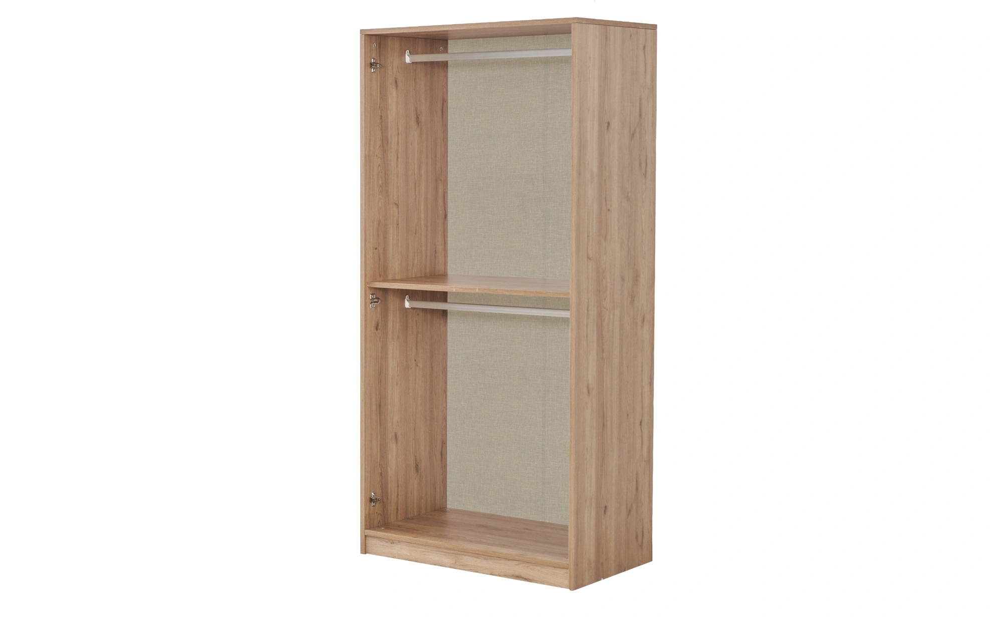 Arlen Walnut 2-Door Cabinet