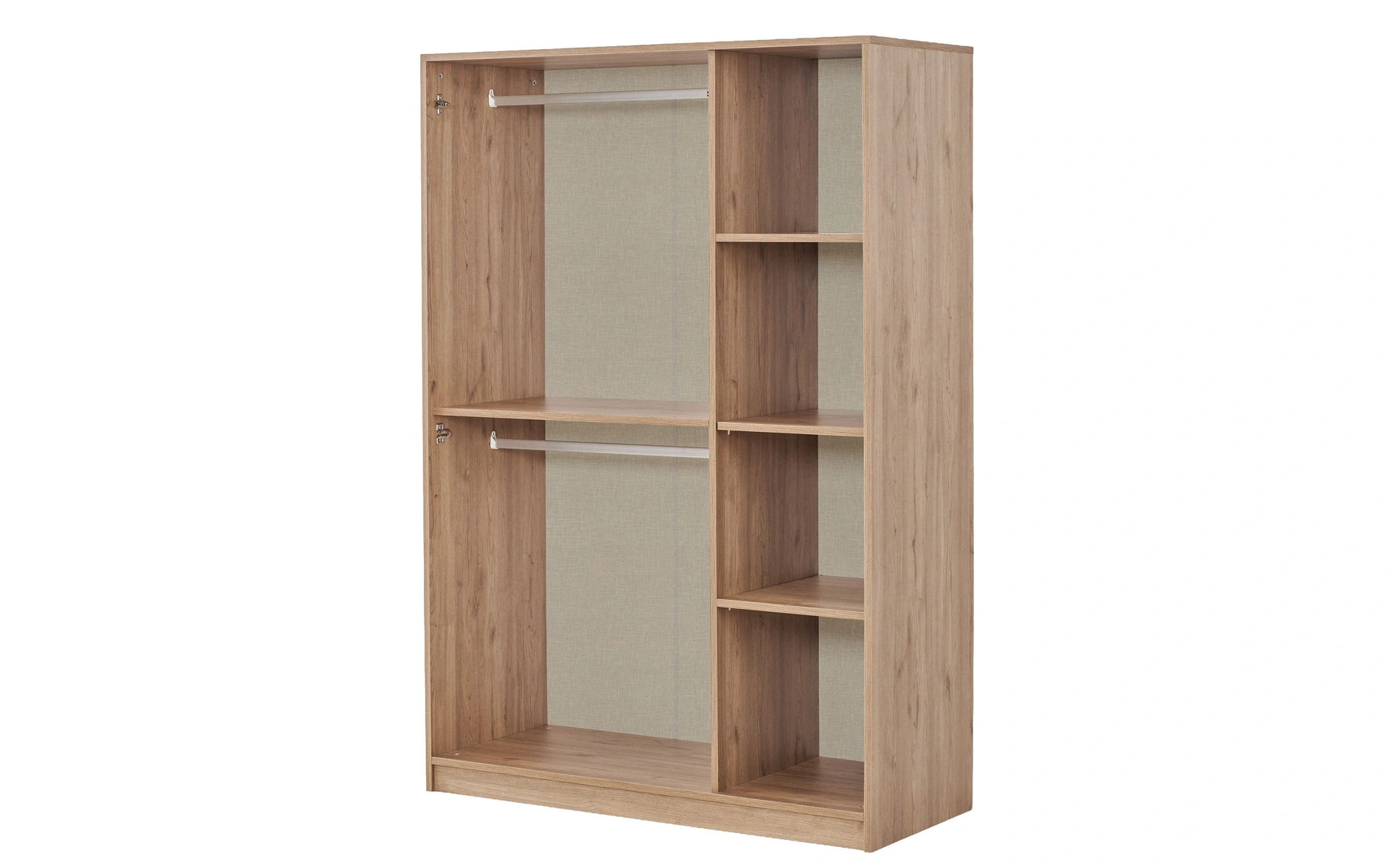 Arlen Walnut 3-Drawer Cabinet