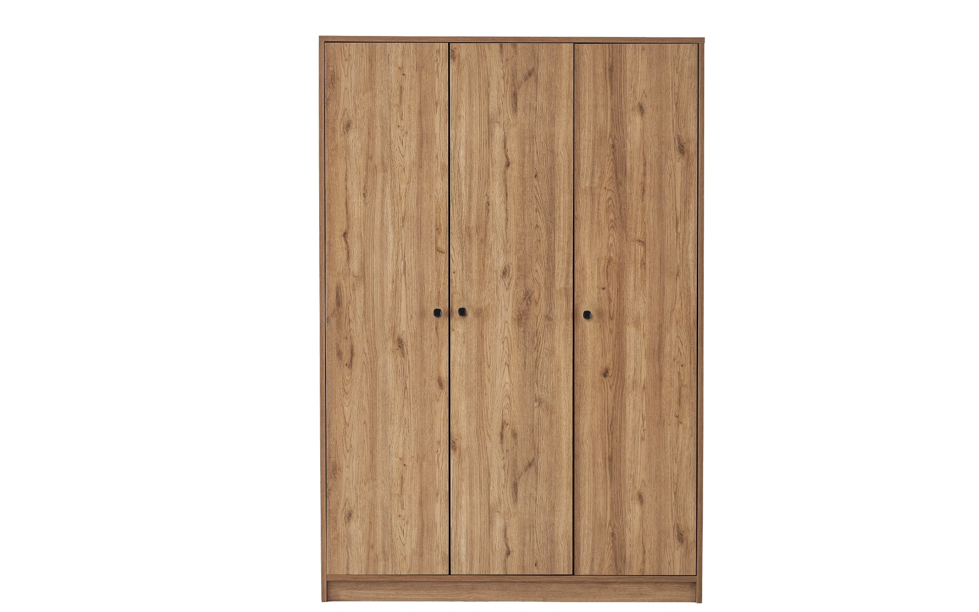Arlen Walnut 3-Drawer Cabinet