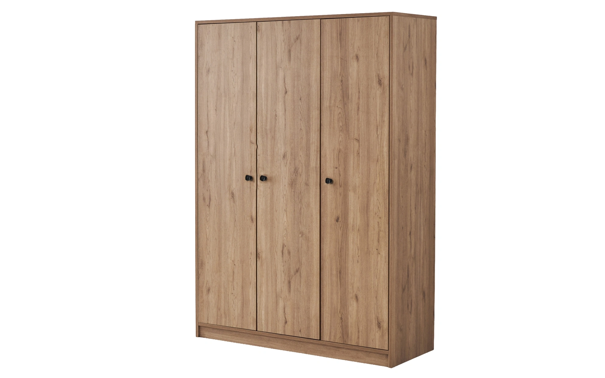 Arlen Walnut 3-Drawer Cabinet