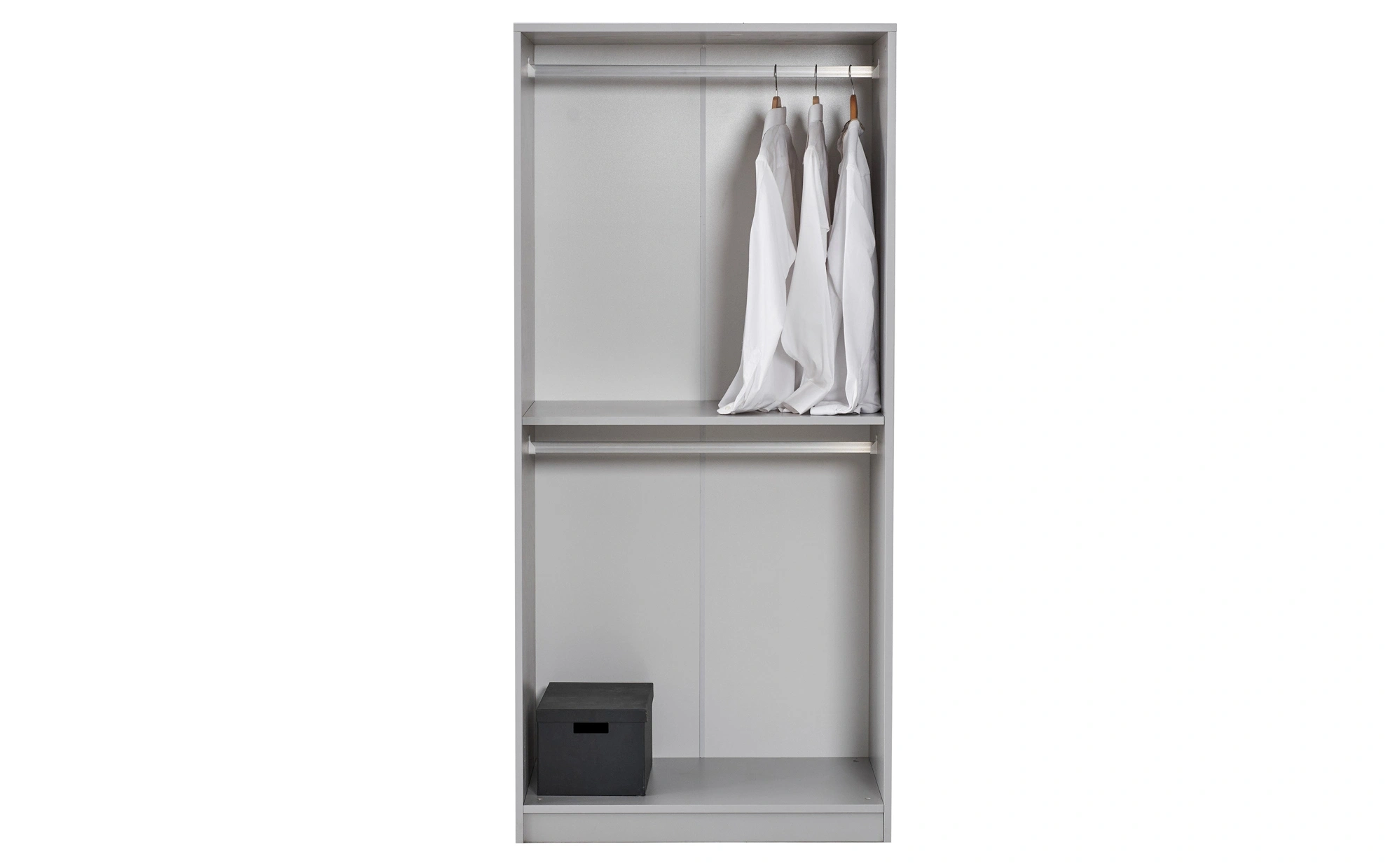 Arlen Gray 2-Door Cabinet