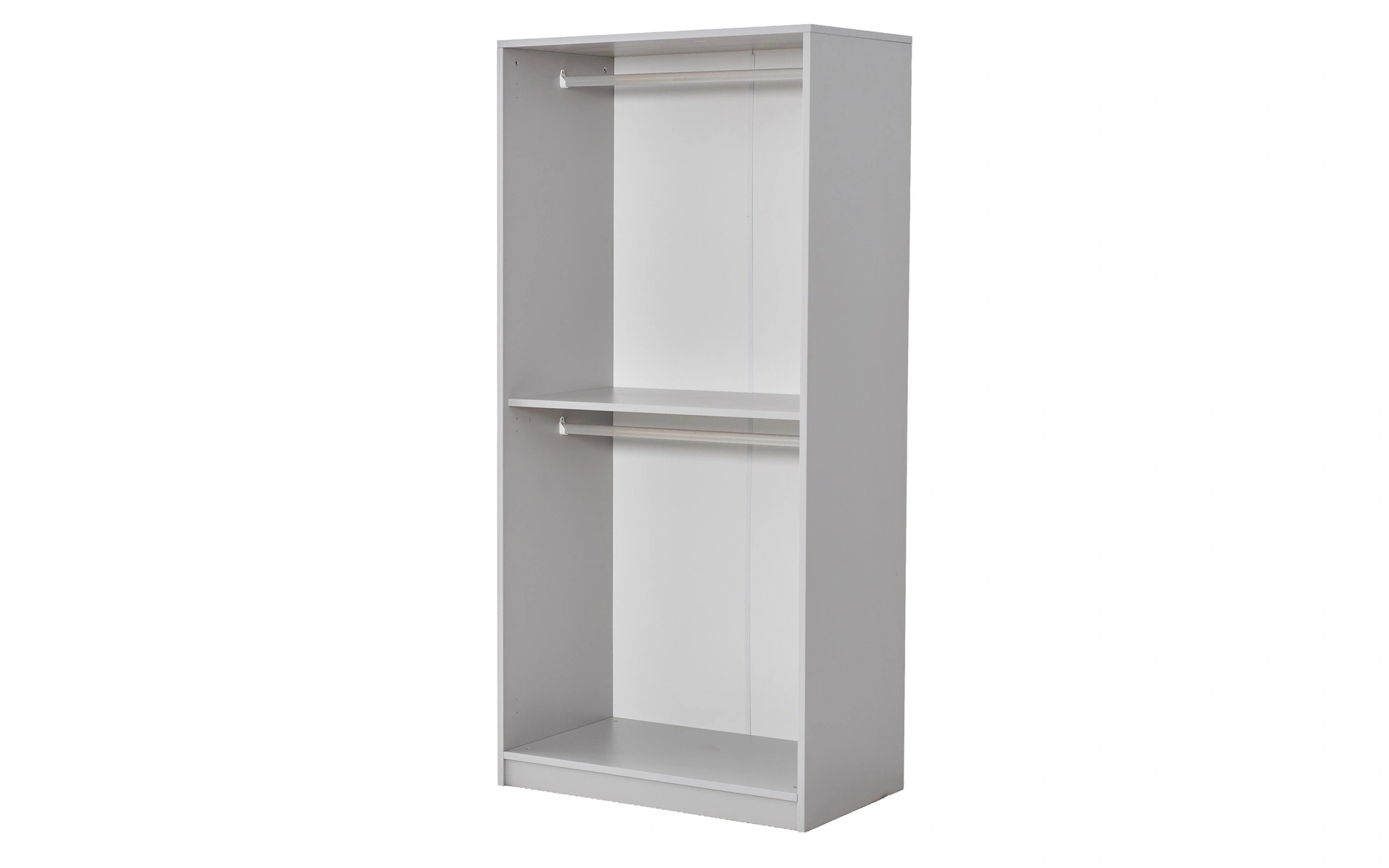 Arlen Gray 2-Door Cabinet